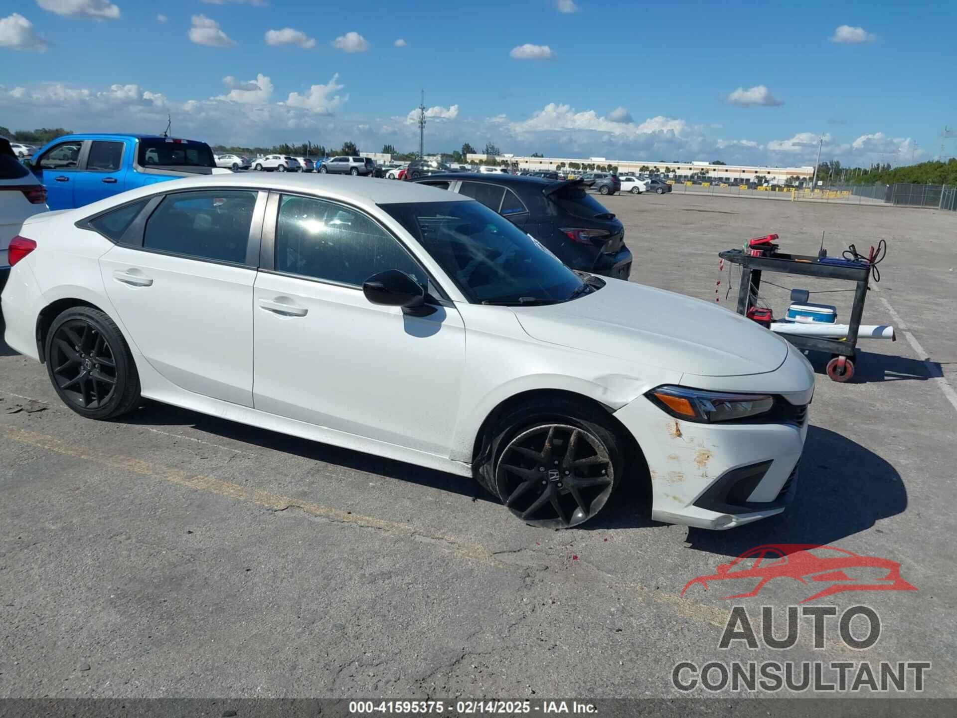 HONDA CIVIC 2023 - 2HGFE2F56PH503663