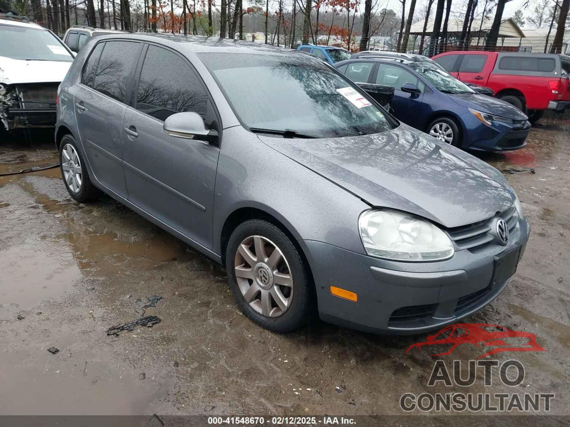 VOLKSWAGEN RABBIT 2009 - WVWDB71K69W142447