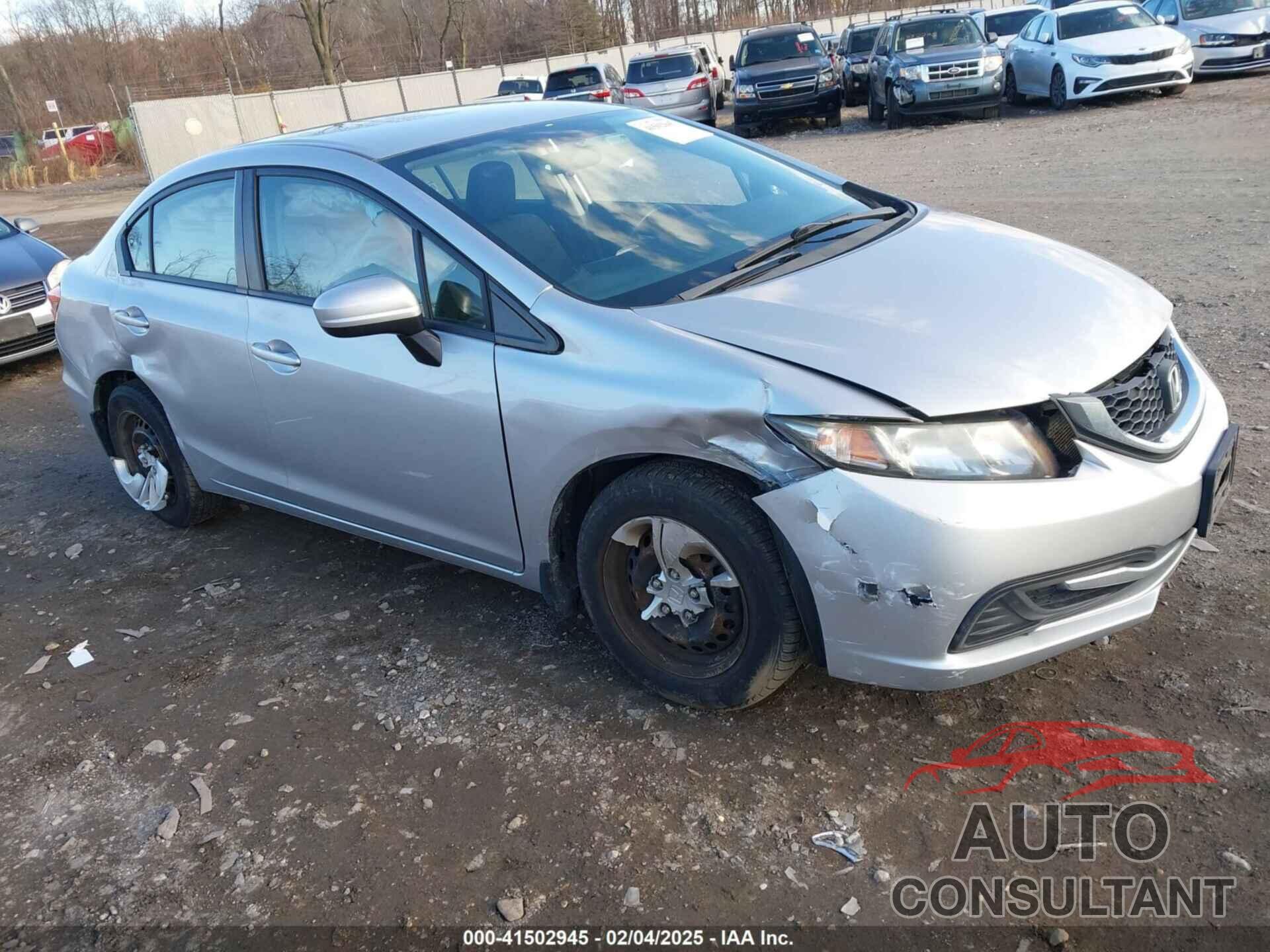 HONDA CIVIC 2015 - 19XFB2F54FE265572