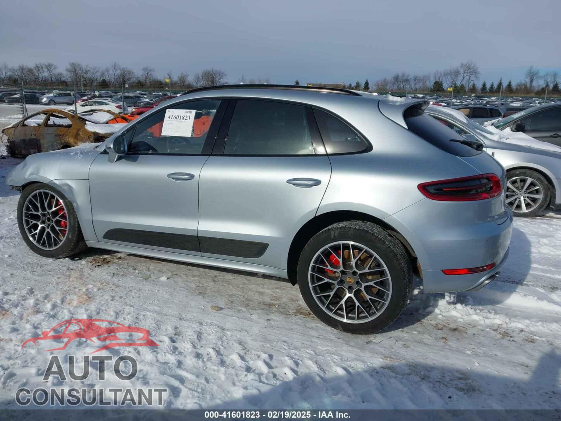 PORSCHE MACAN 2015 - WP1AF2A58FLB48363