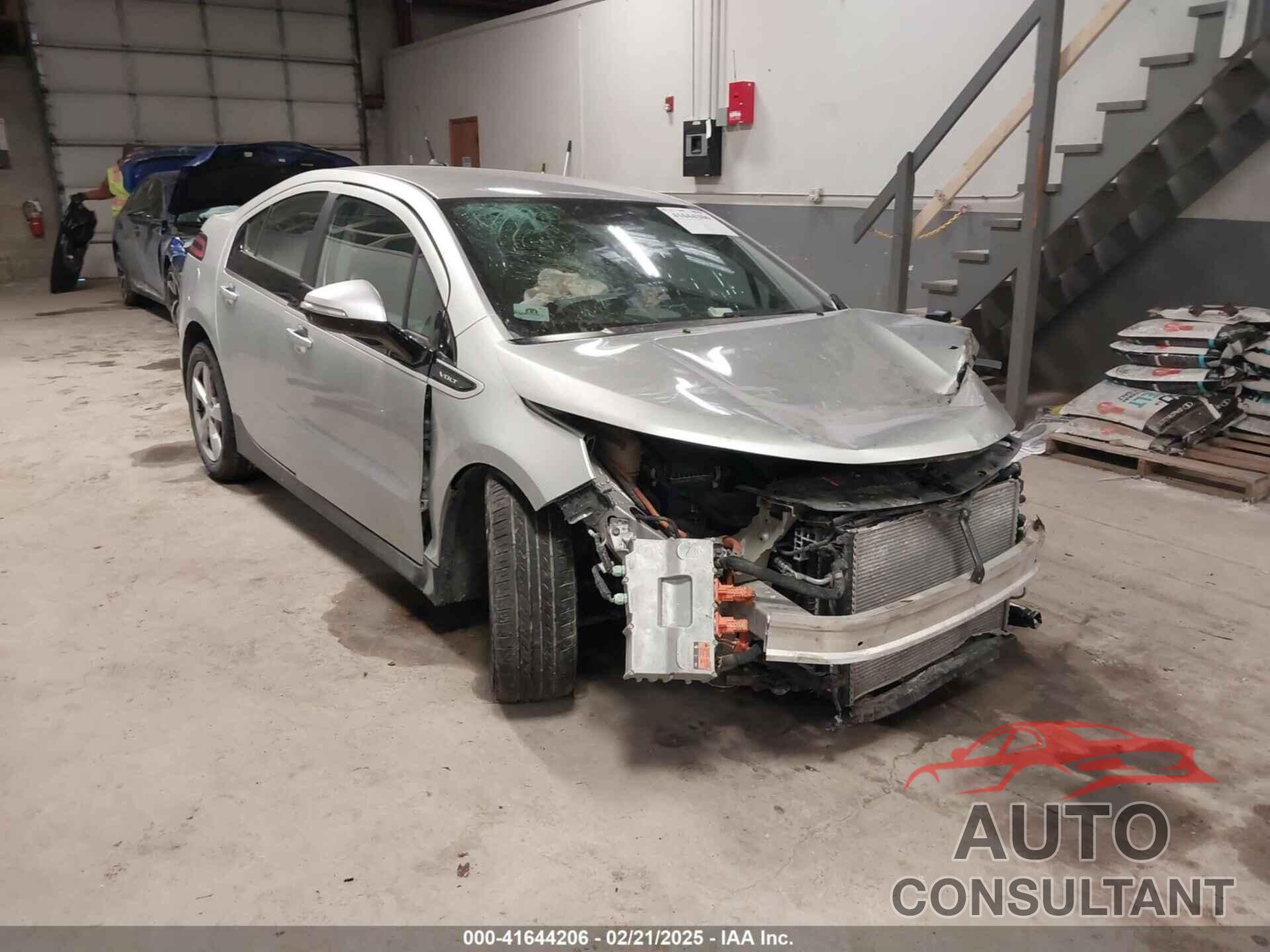 CHEVROLET VOLT 2013 - 1G1RB6E42DU102441