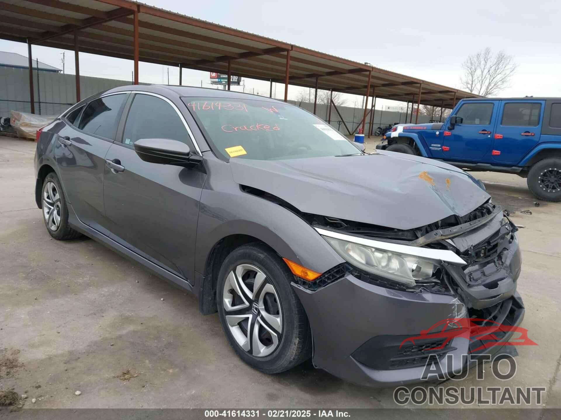 HONDA CIVIC 2016 - 19XFC2F57GE039413