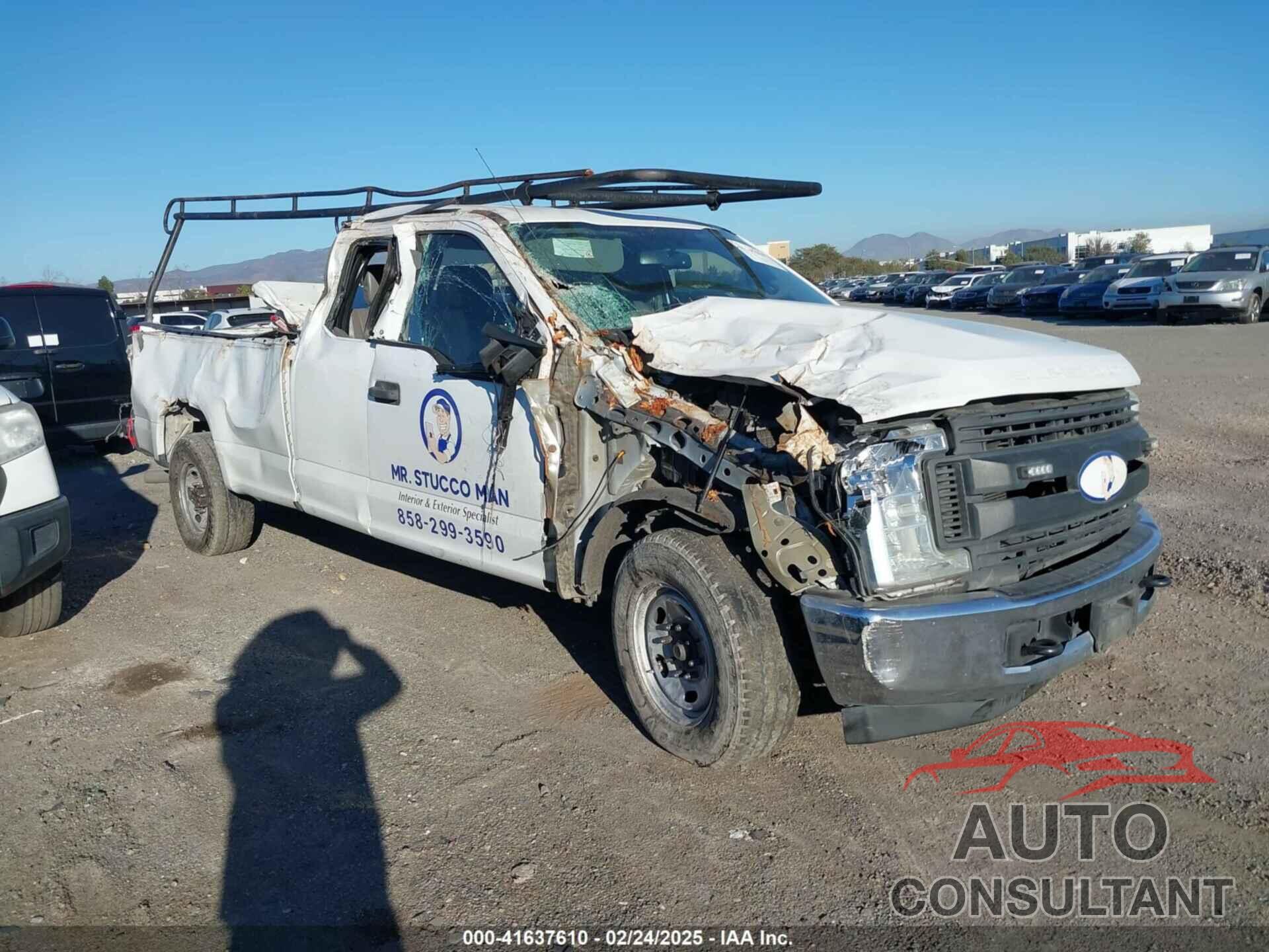 FORD F-250 2017 - 1FT7X2A60HEC01856