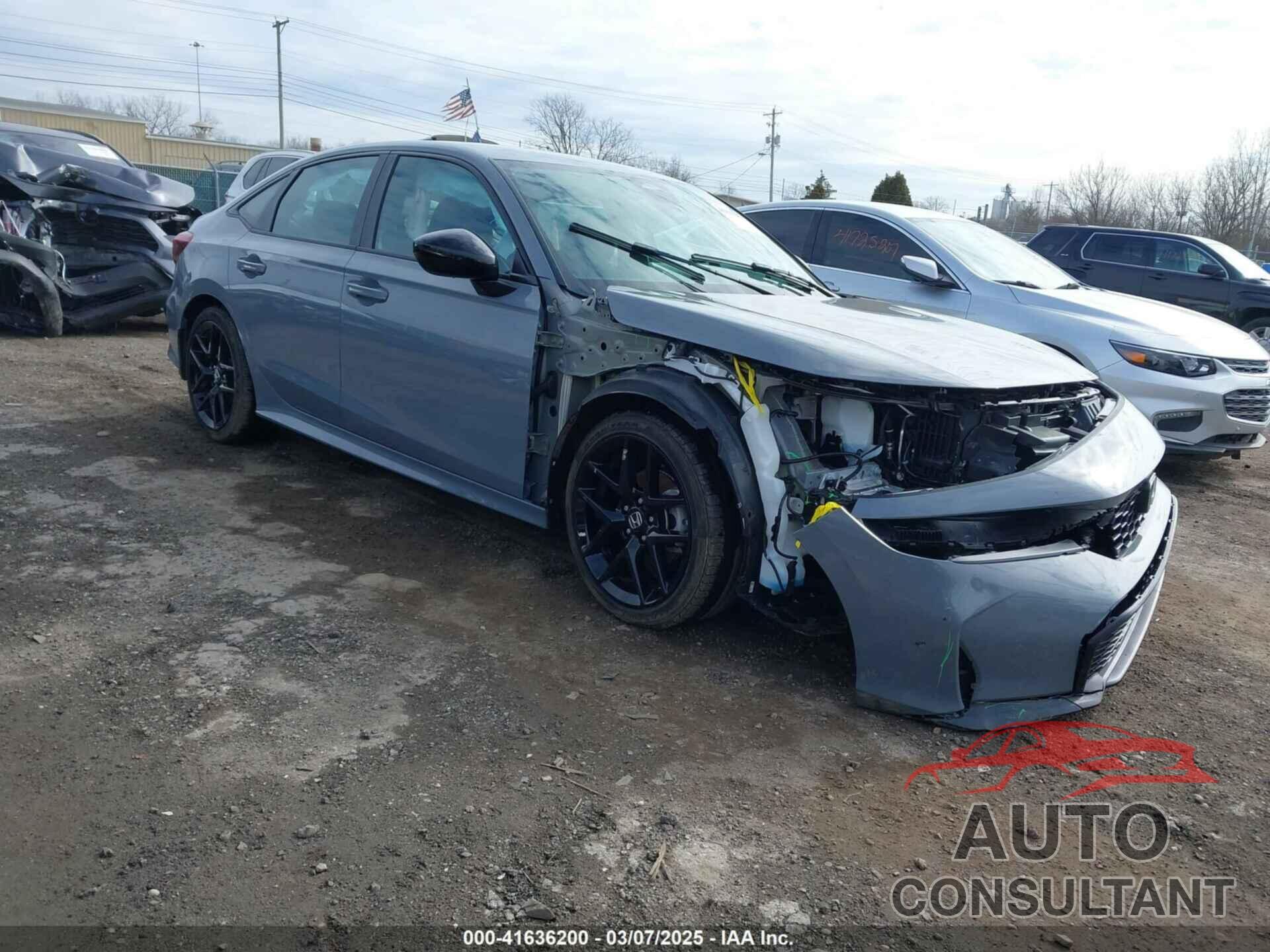HONDA CIVIC 2025 - 2HGFE2F50SH508902