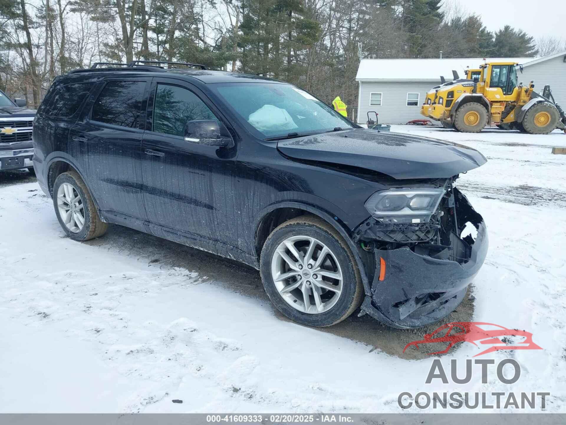 DODGE DURANGO 2021 - 1C4RDJDG4MC664136
