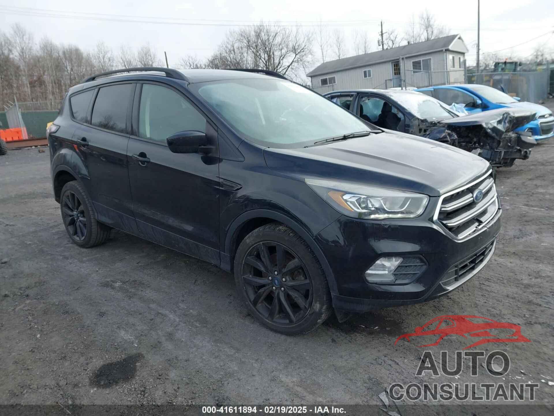 FORD ESCAPE 2018 - 1FMCU9GDXJUC26390