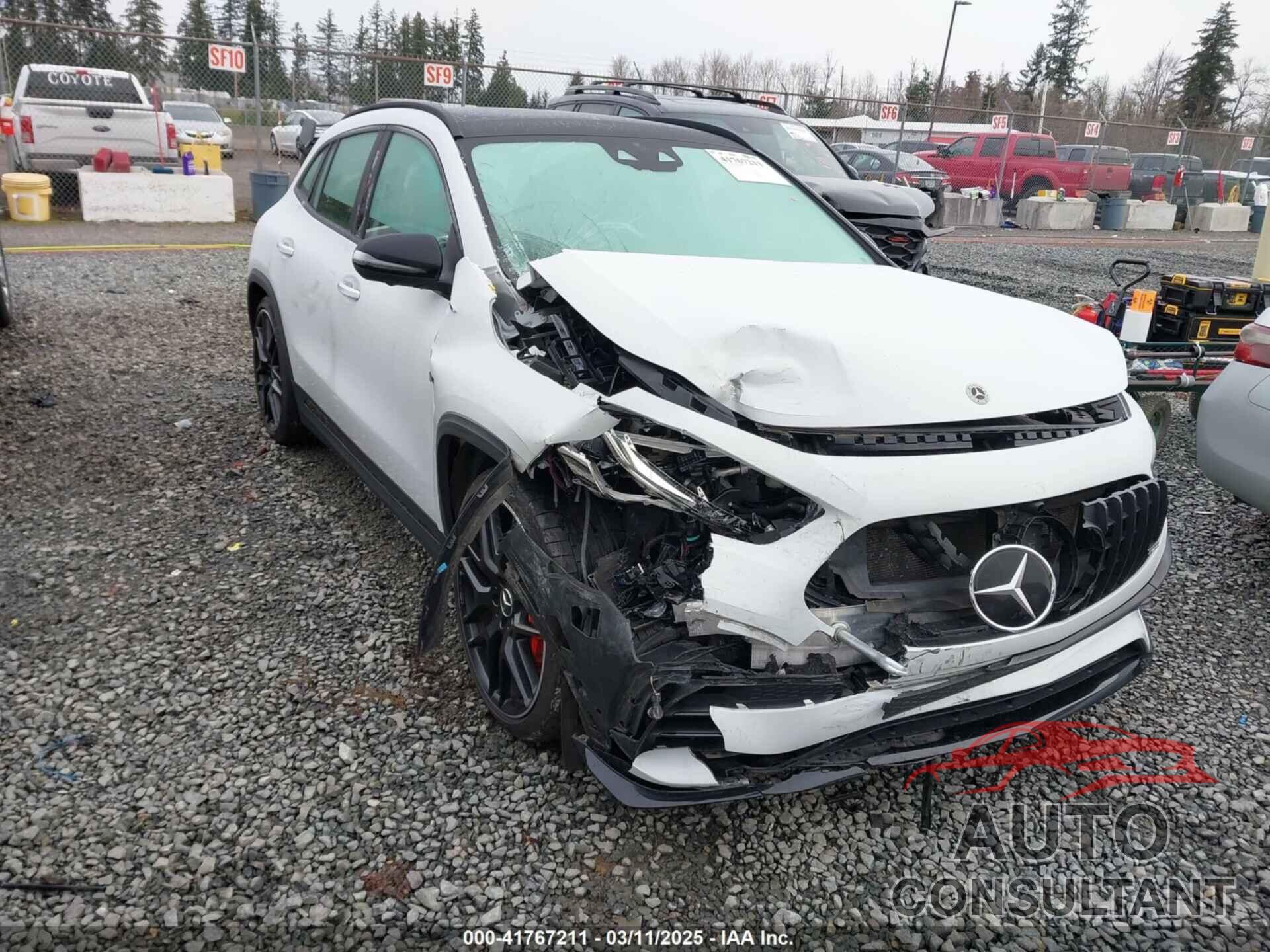 MERCEDES-BENZ AMG GLA 45 2023 - W1N4N5DB8PJ496321