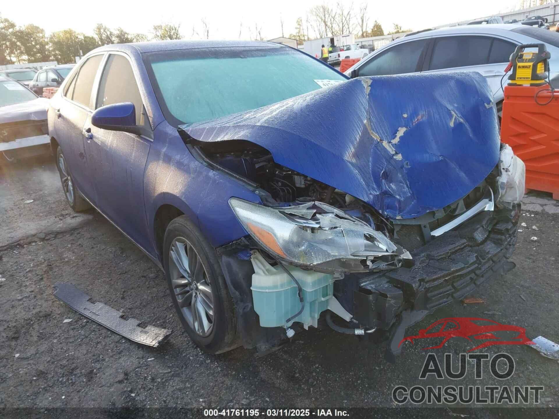TOYOTA CAMRY 2015 - 4T1BF1FK4FU888335