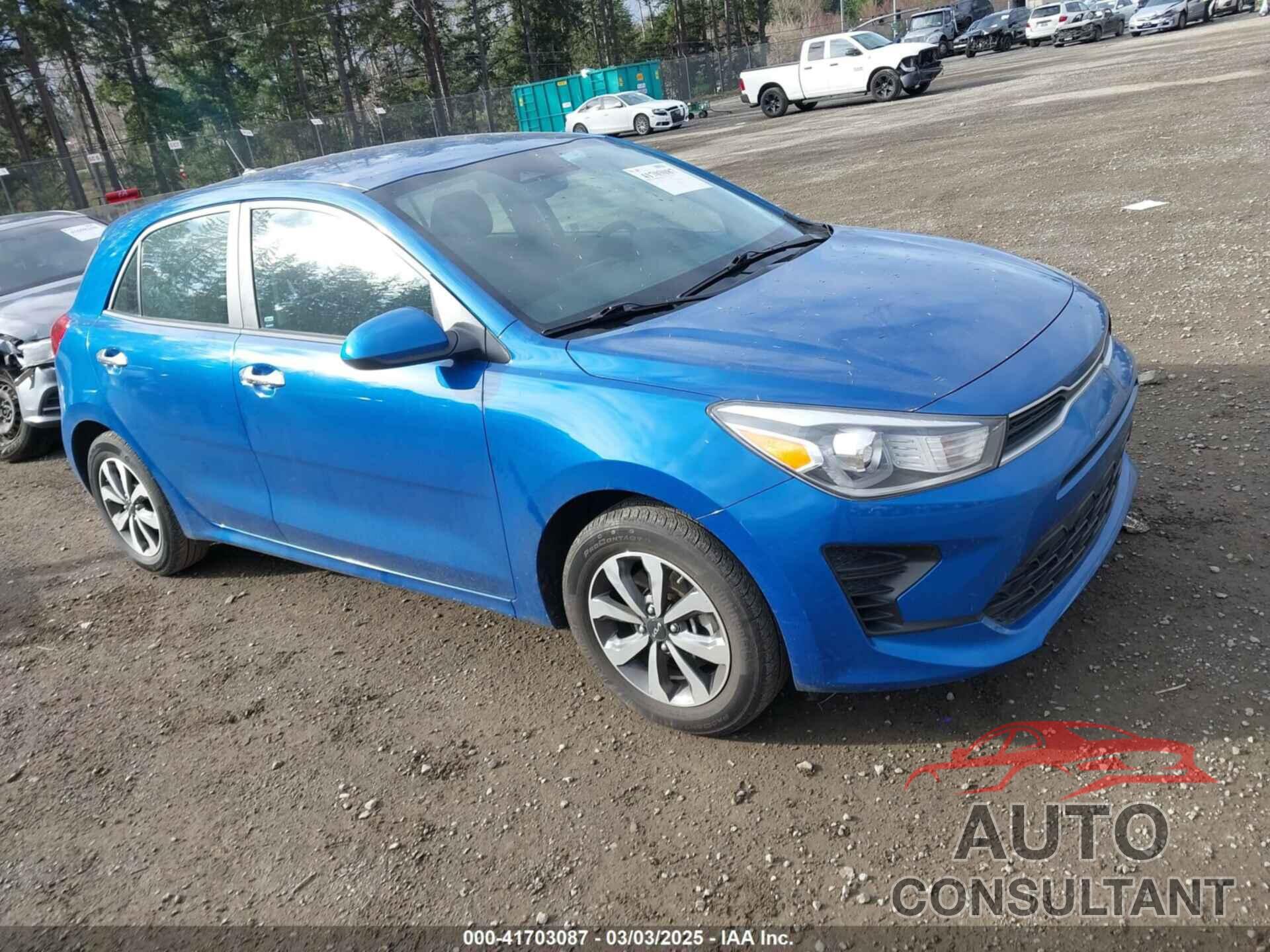 KIA RIO 5-DOOR 2022 - 3KPA25AD4NE437866