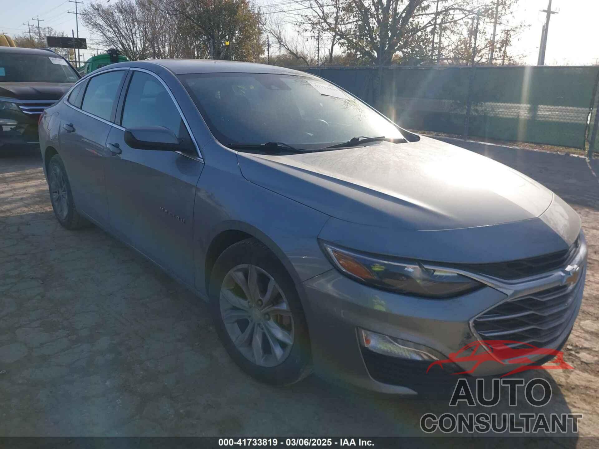 CHEVROLET MALIBU 2023 - 1G1ZD5ST9PF187111