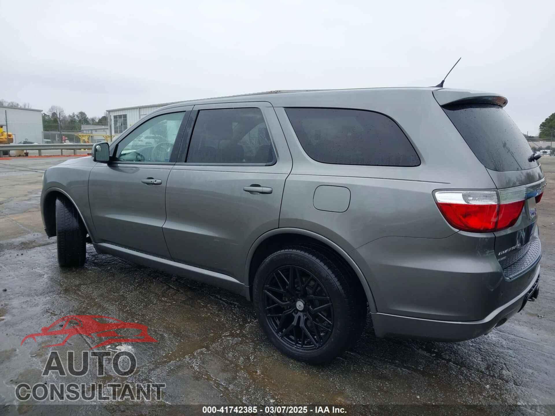DODGE DURANGO 2012 - 1C4SDJCT6CC181570