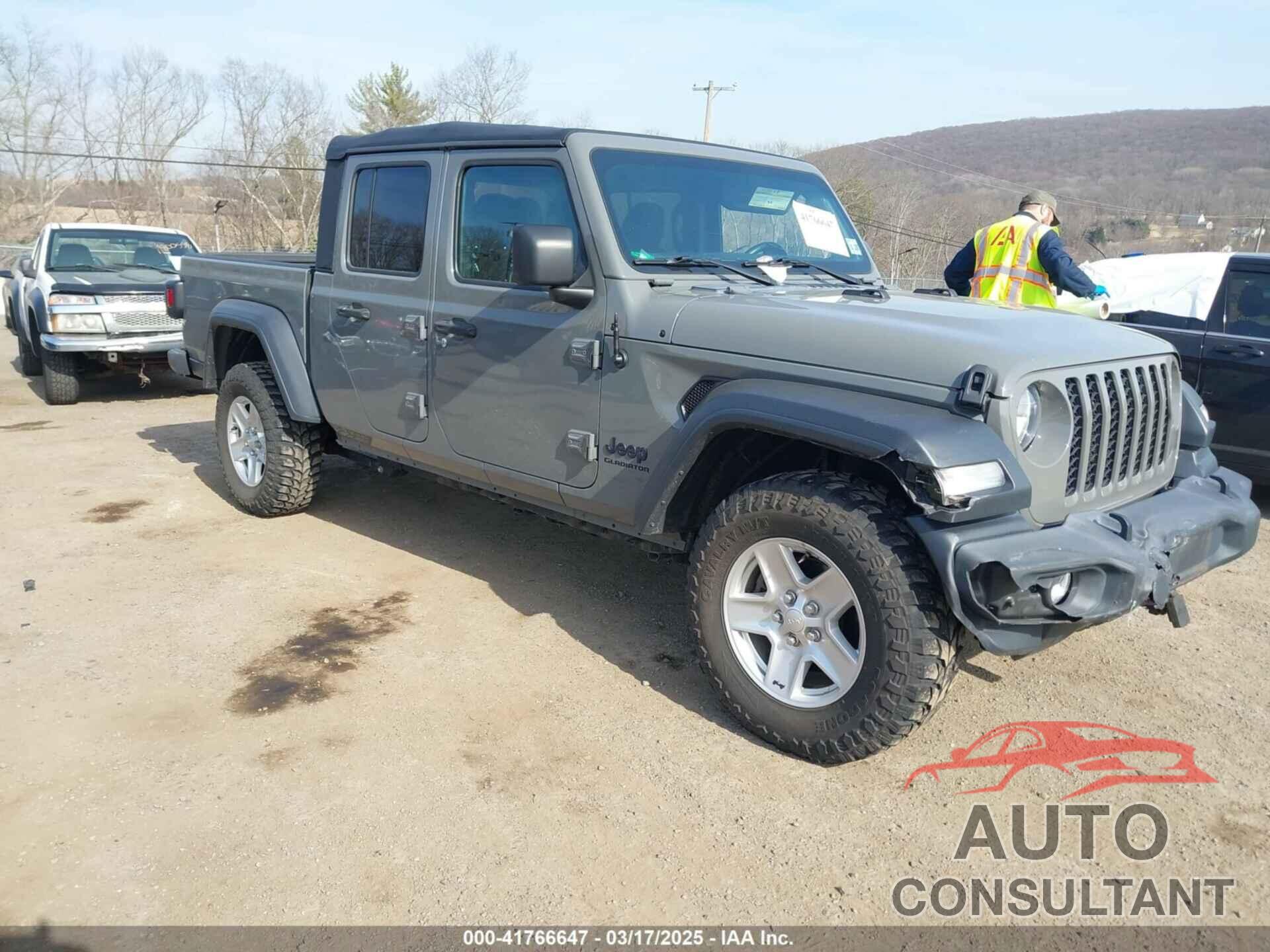 JEEP GLADIATOR 2020 - 1C6HJTAG2LL157701