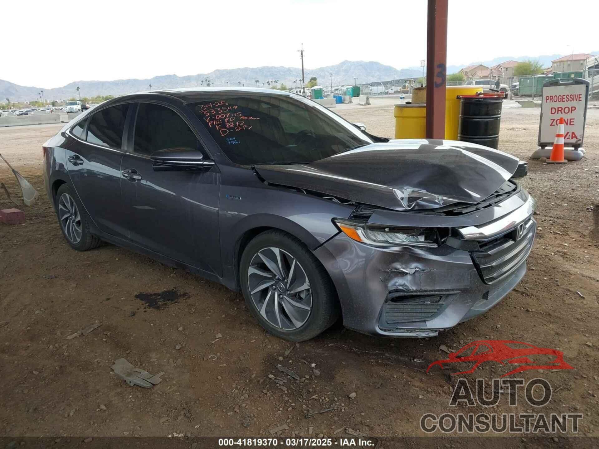 HONDA INSIGHT 2020 - 19XZE4F94LE007115