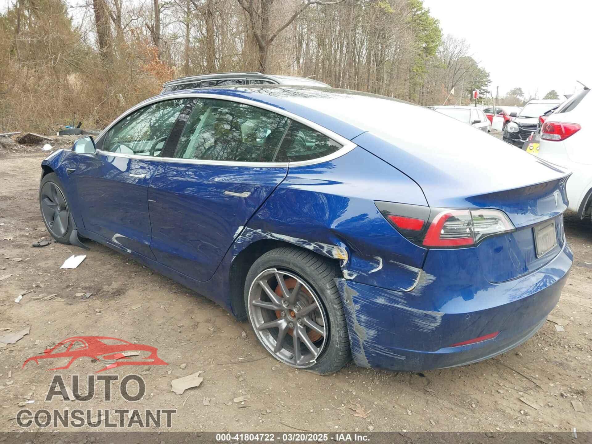 TESLA MODEL 3 2020 - 5YJ3E1EA1LF658521