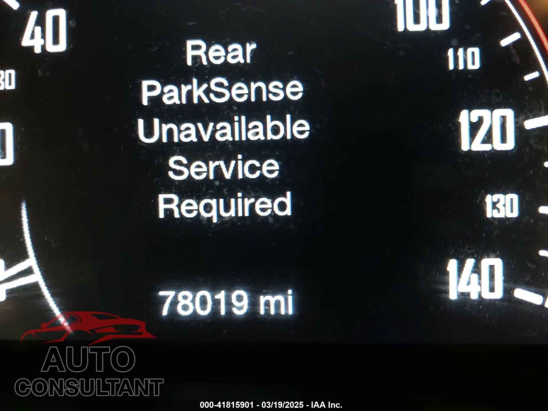 DODGE DURANGO 2018 - 1C4RDJAG4JC291812