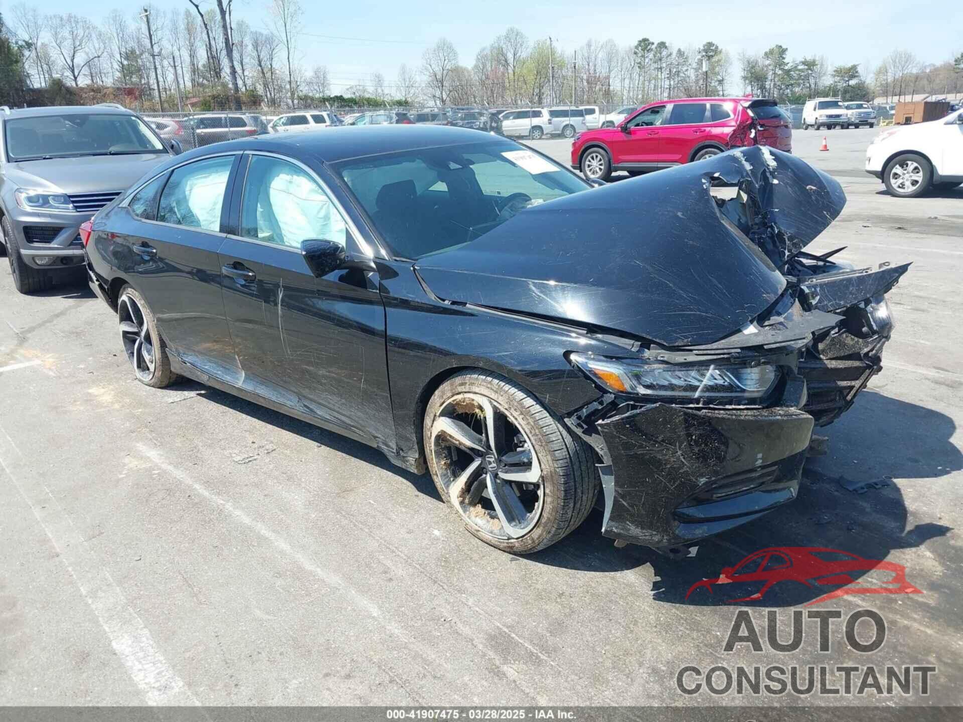 HONDA ACCORD 2018 - 1HGCV1F30JA200301