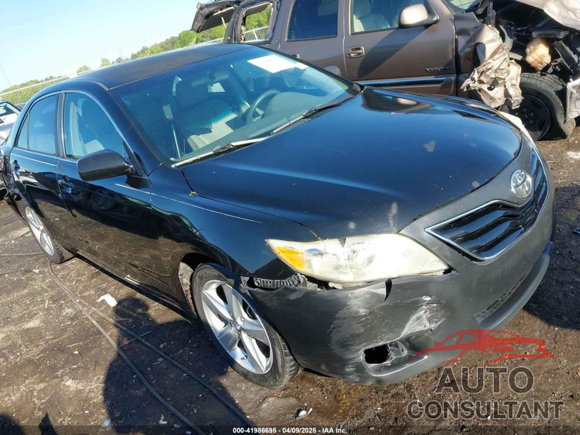 TOYOTA CAMRY 2011 - 4T1BF3EK0BU178887