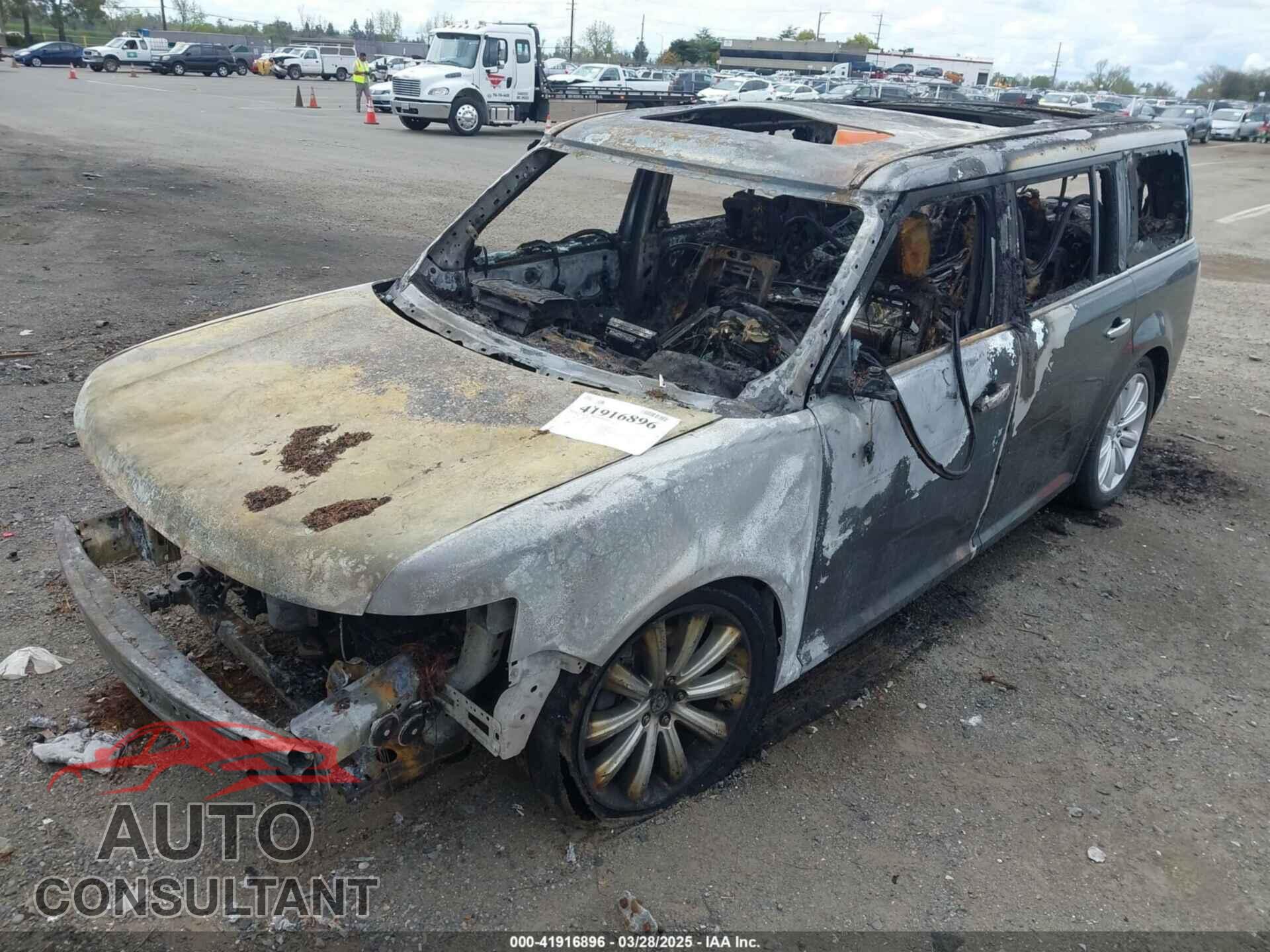 FORD FLEX 2017 - 2FMGK5C81HBA02045