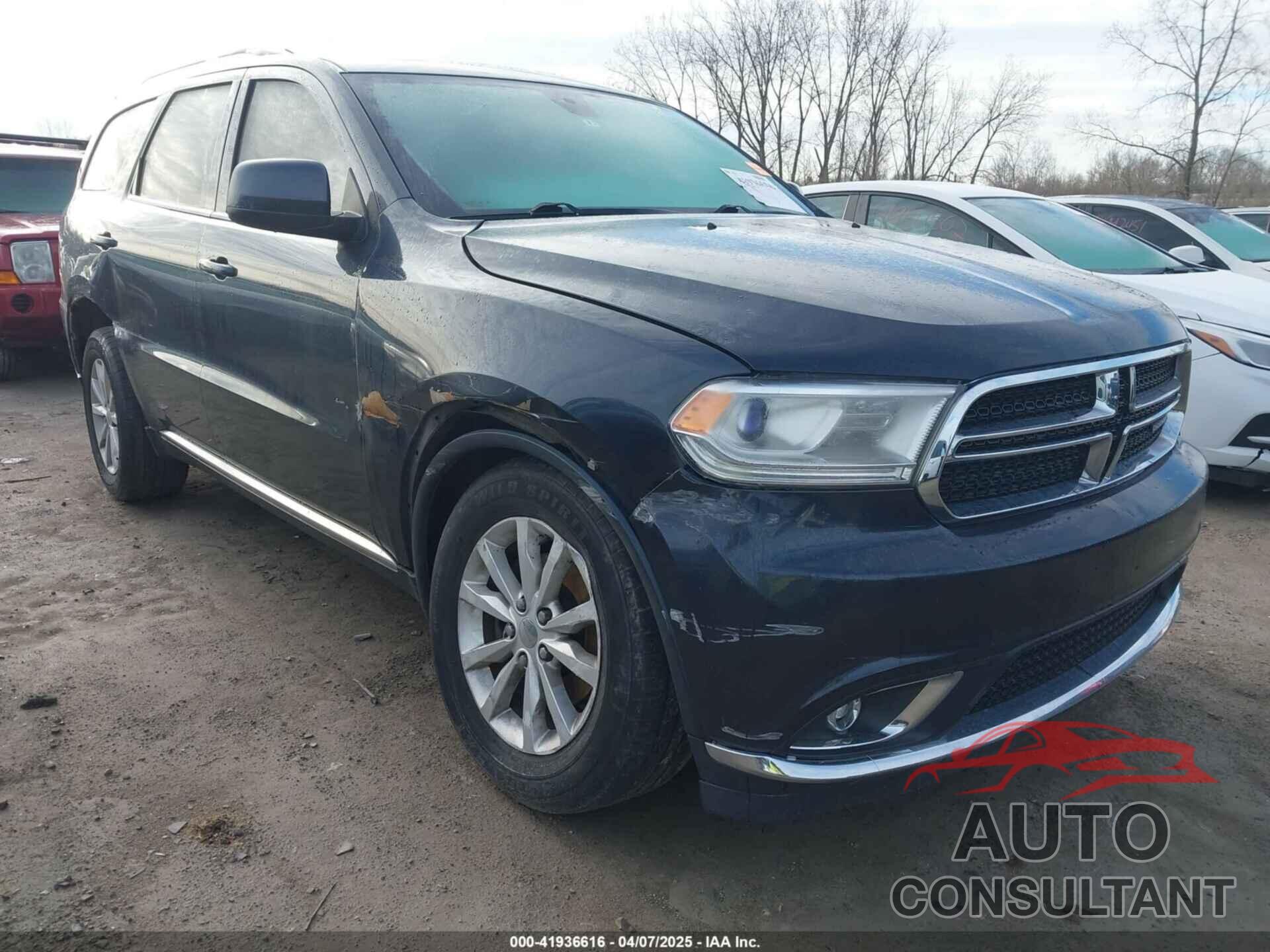 DODGE DURANGO 2014 - 1C4RDJAG6EC539841