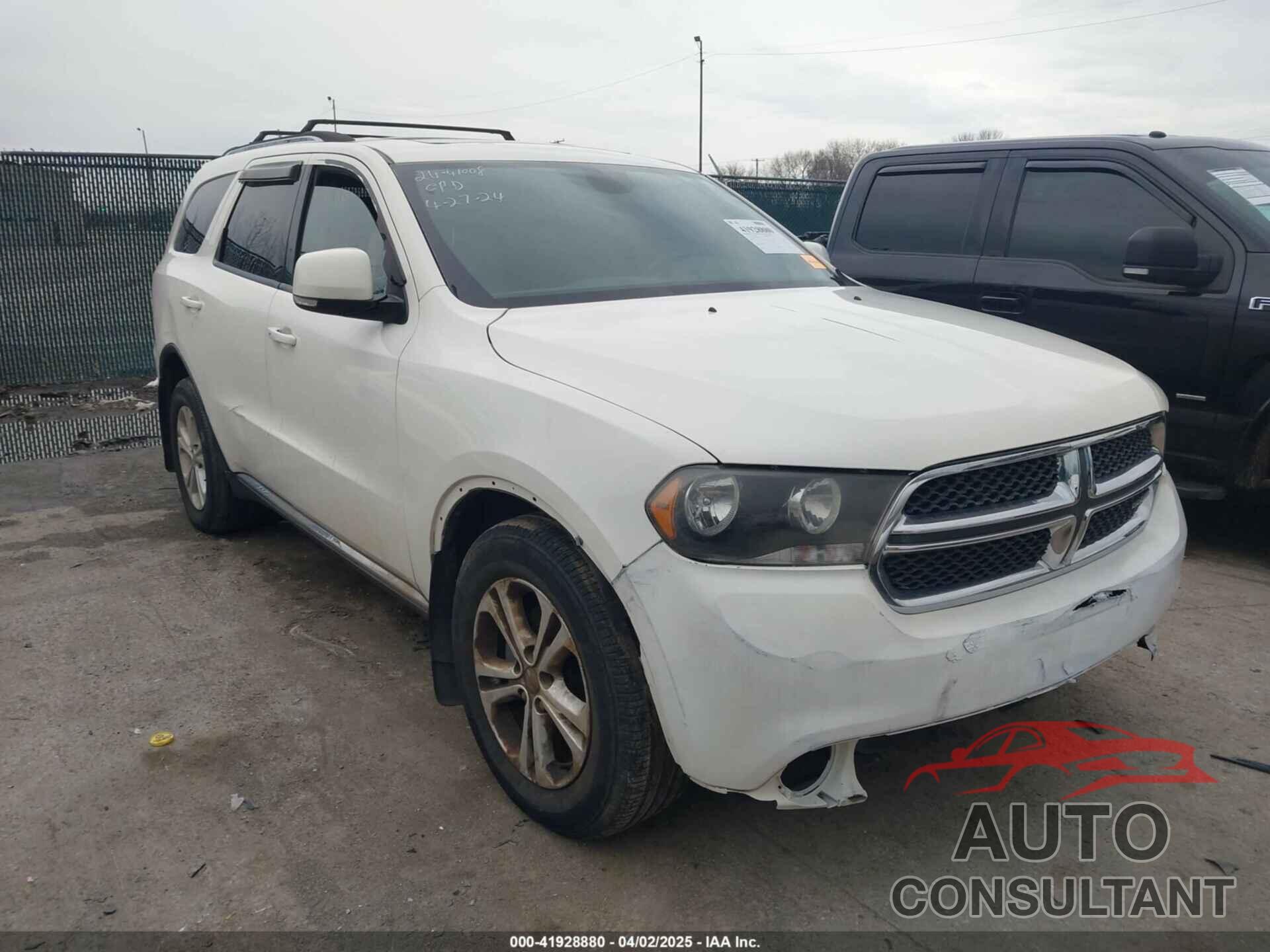 DODGE DURANGO 2011 - 1D4RE4GG1BC689330
