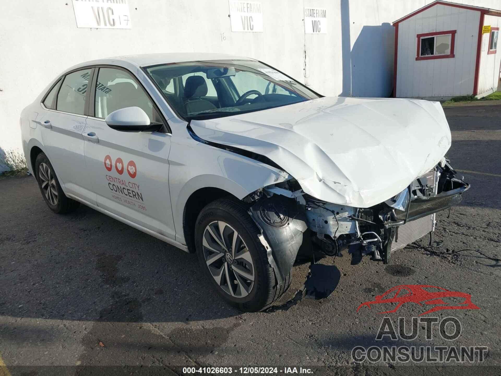 VOLKSWAGEN JETTA 2022 - 3VWCM7BU2NM026692