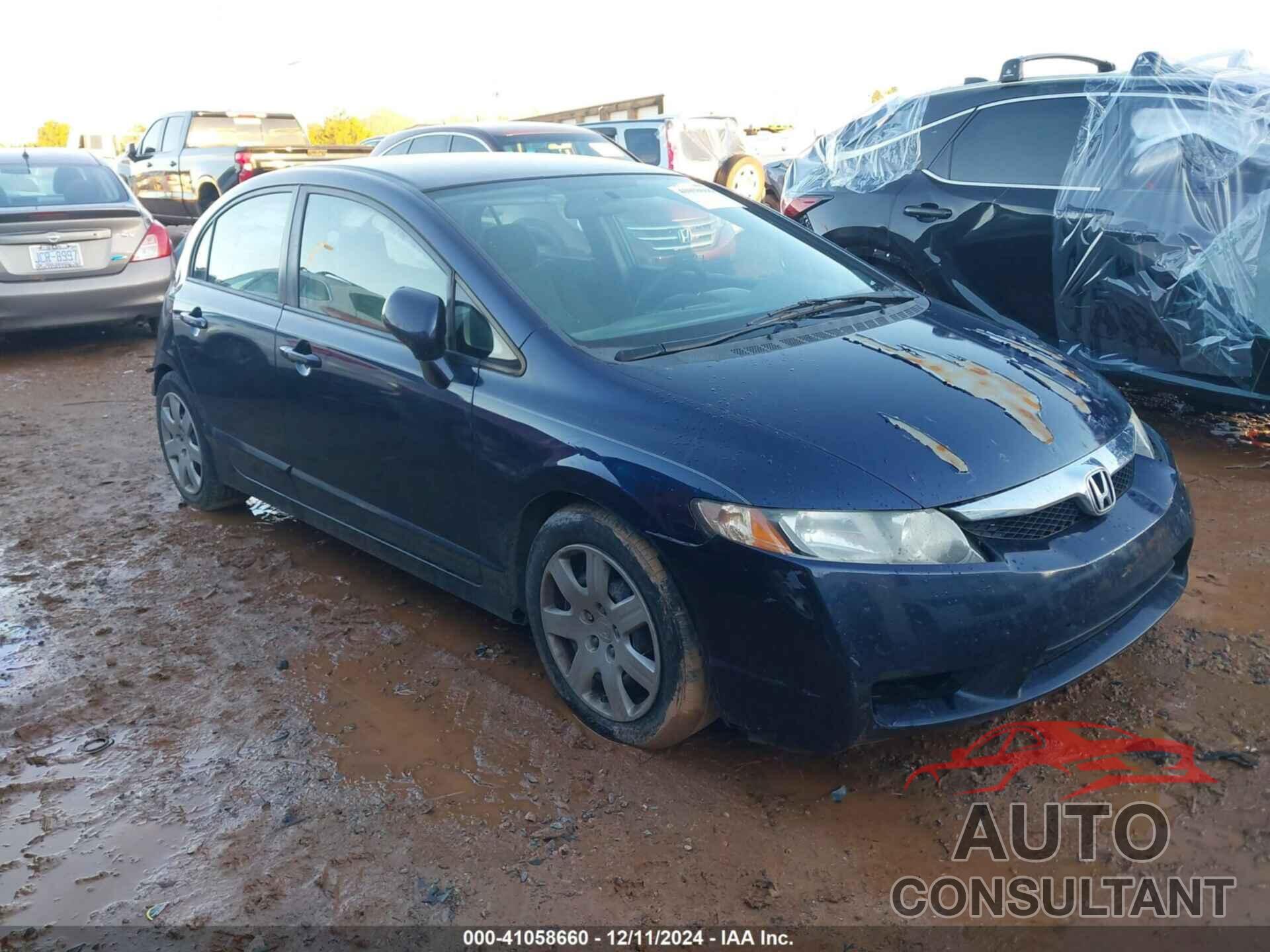 HONDA CIVIC 2010 - 2HGFA1F55AH566136