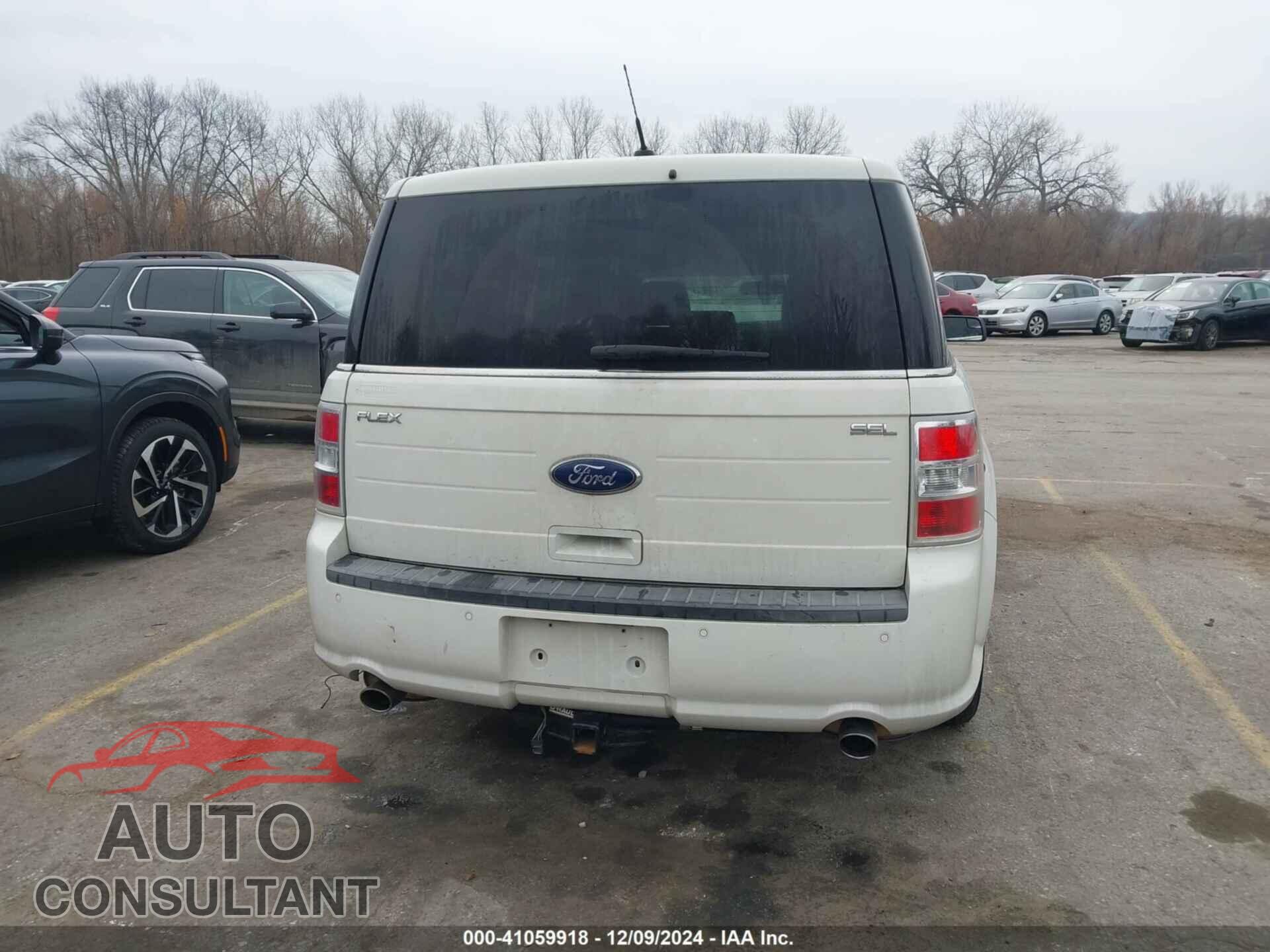 FORD FLEX 2013 - 2FMGK5C85DBD31535