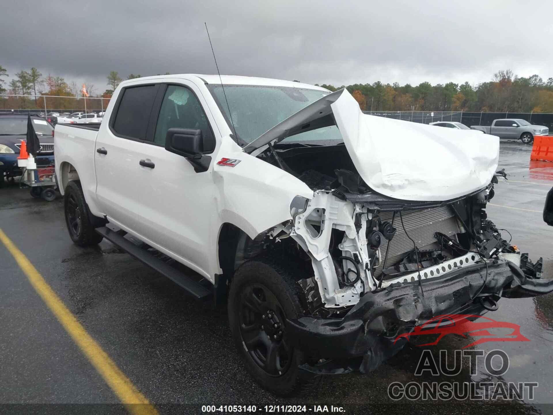CHEVROLET SILVERADO 1500 2023 - 3GCUDAED8PG315559