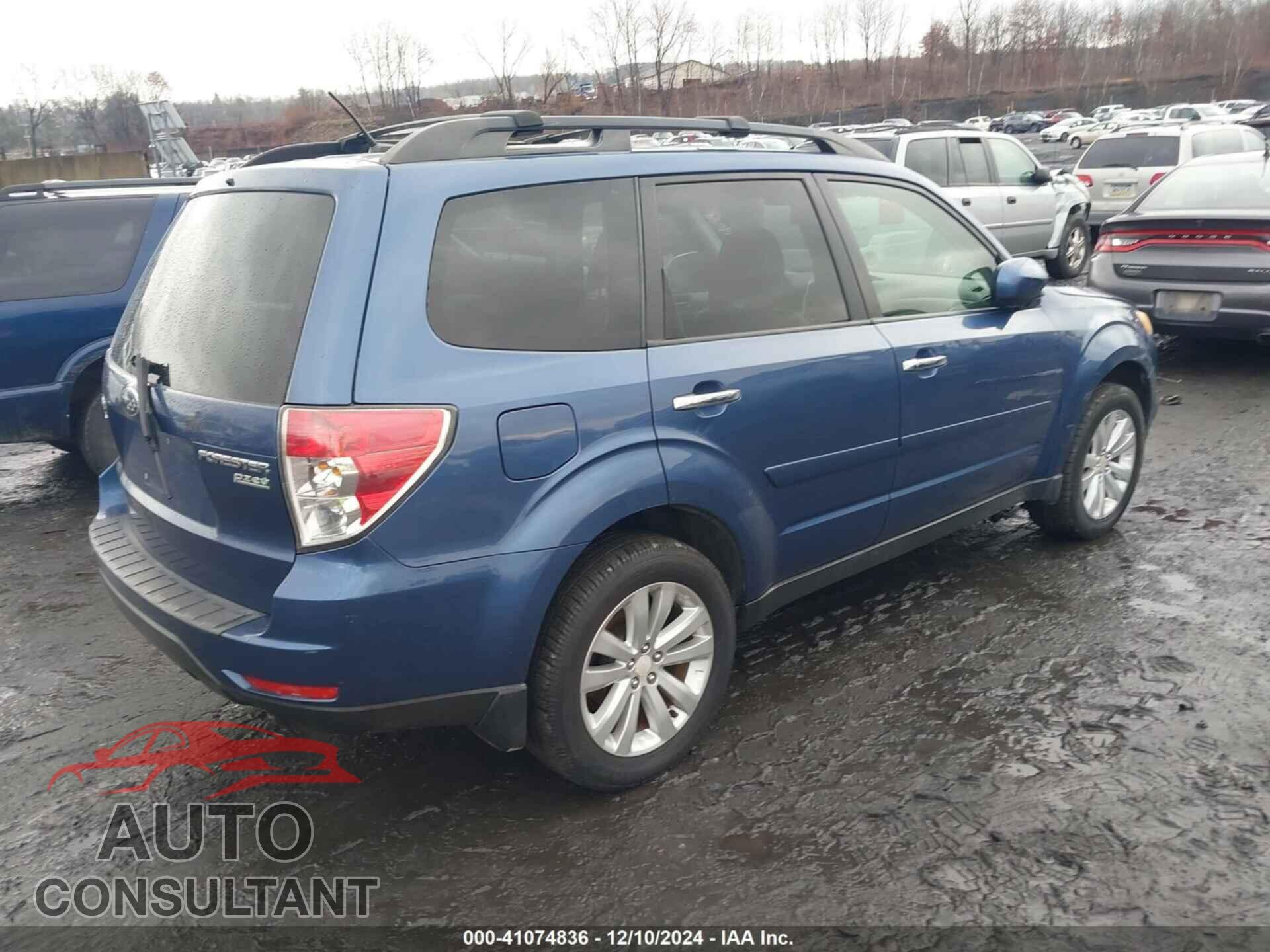 SUBARU FORESTER 2012 - JF2SHAEC5CH450017