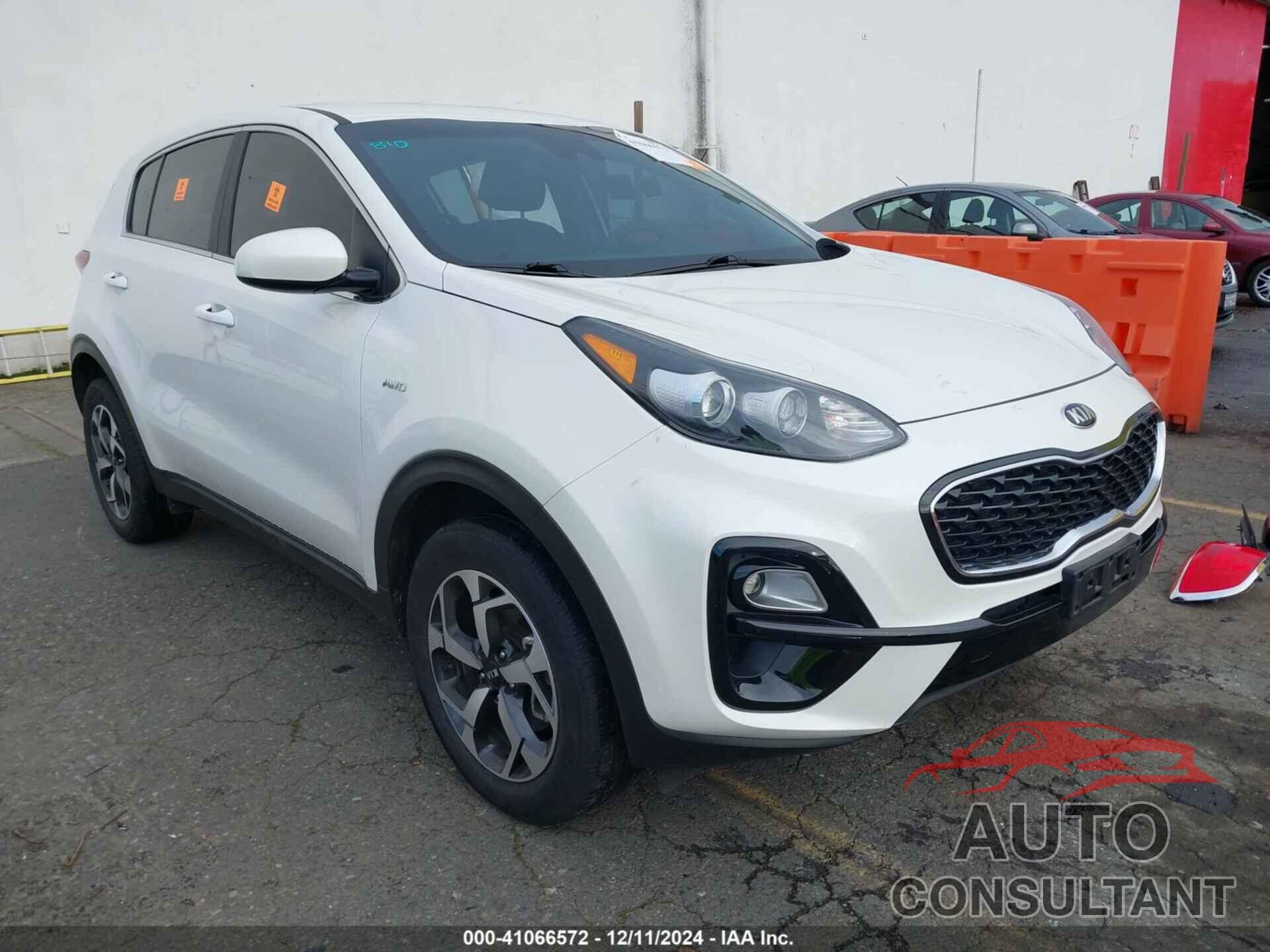 KIA SPORTAGE 2021 - KNDPMCAC1M7911612