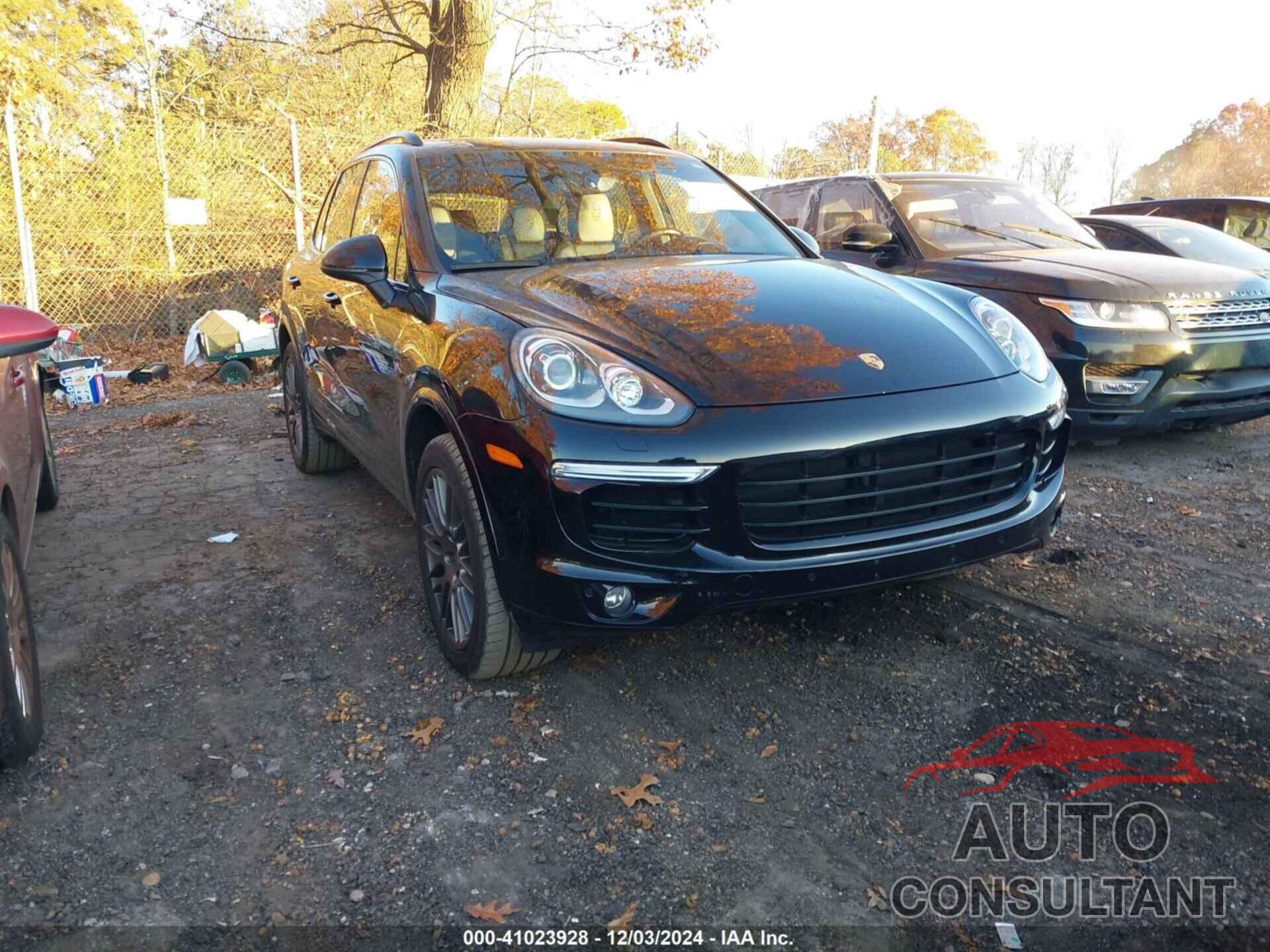 PORSCHE CAYENNE 2018 - WP1AA2A28JKA02340