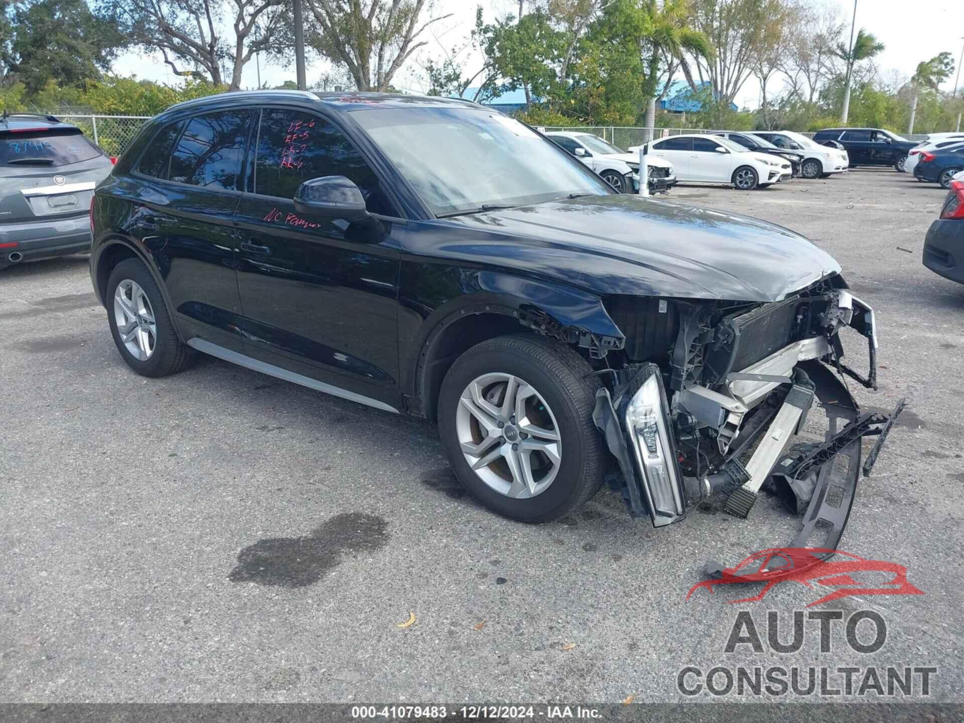 AUDI Q5 2018 - WA1ANAFY6J2111628