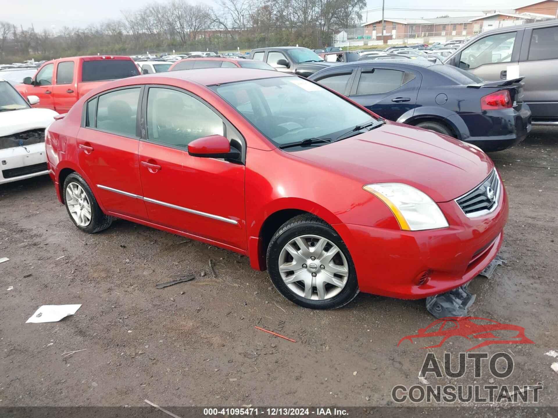 NISSAN SENTRA 2011 - 3N1AB6AP3BL612070