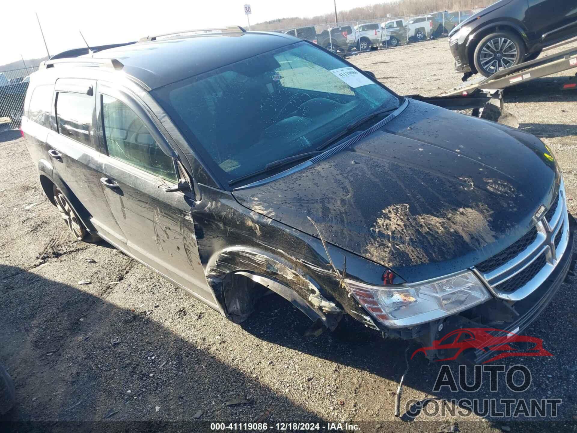 DODGE JOURNEY 2016 - 3C4PDCAB5GT247080