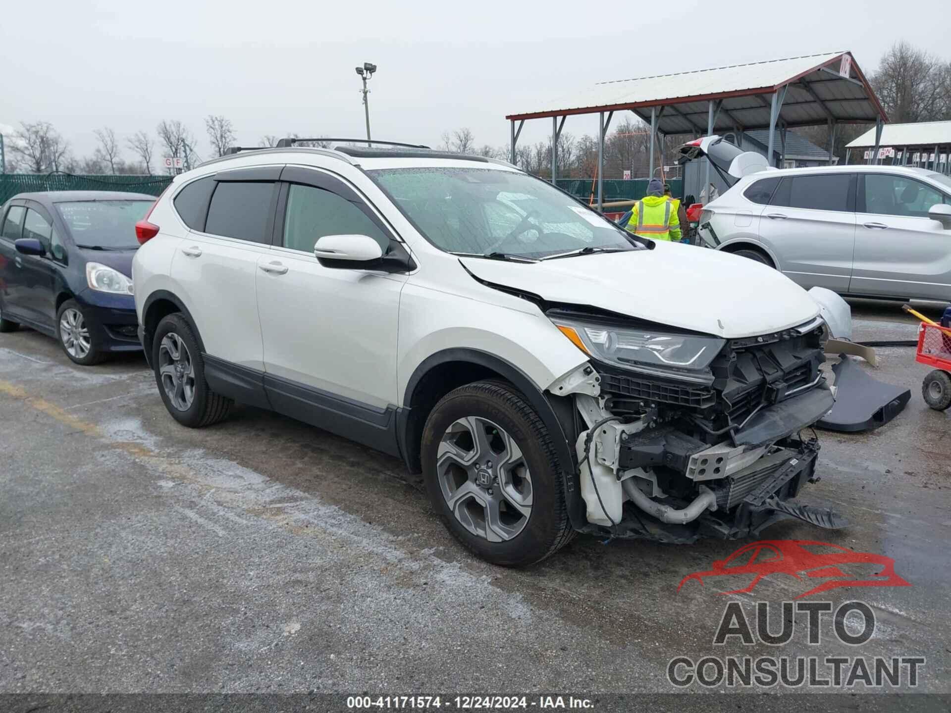 HONDA CR-V 2017 - 2HKRW2H89HH666350