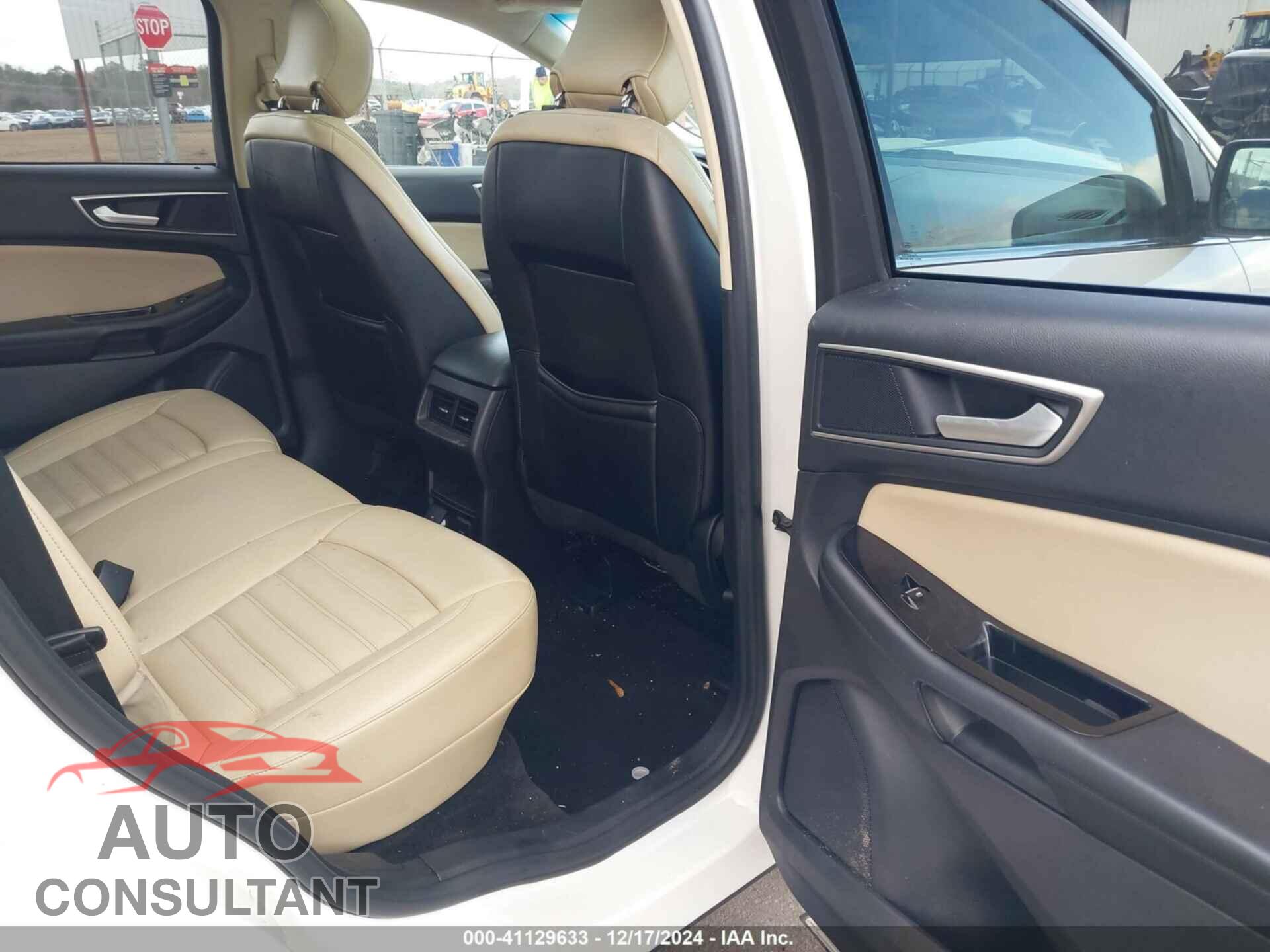 FORD EDGE 2015 - 2FMTK3J85FBB74260