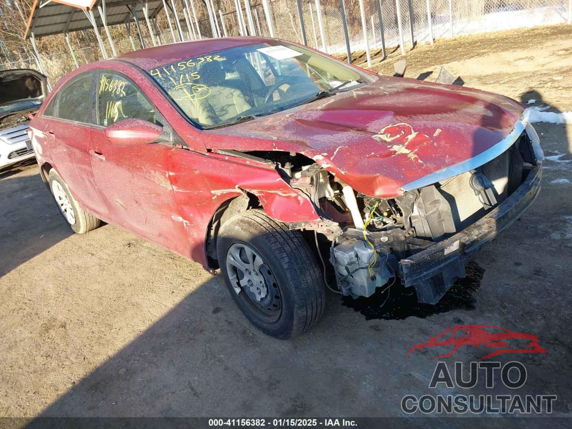 HYUNDAI SONATA 2013 - 5NPEB4AC7DH540373