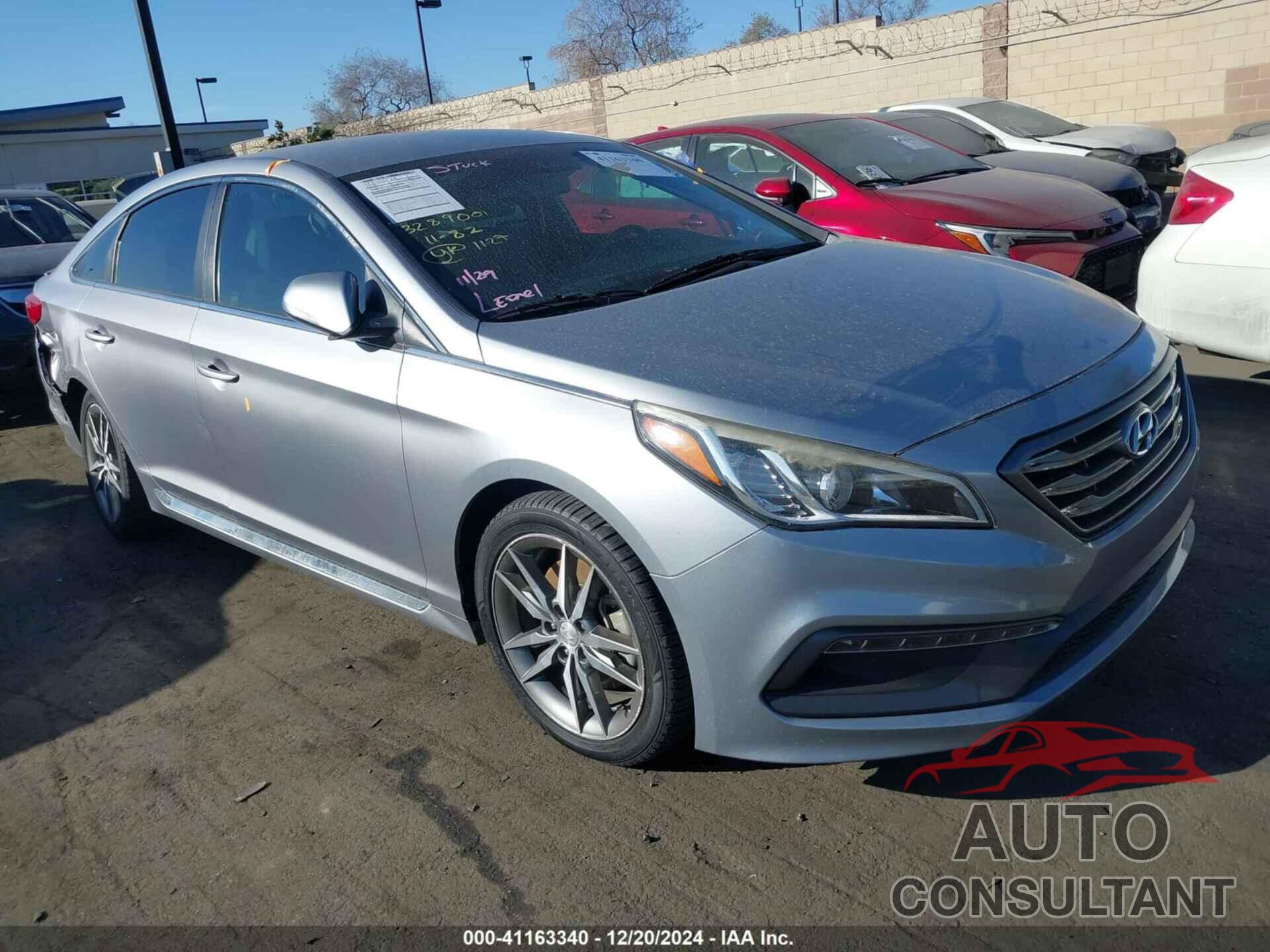 HYUNDAI SONATA 2017 - 5NPE34AB2HH474826