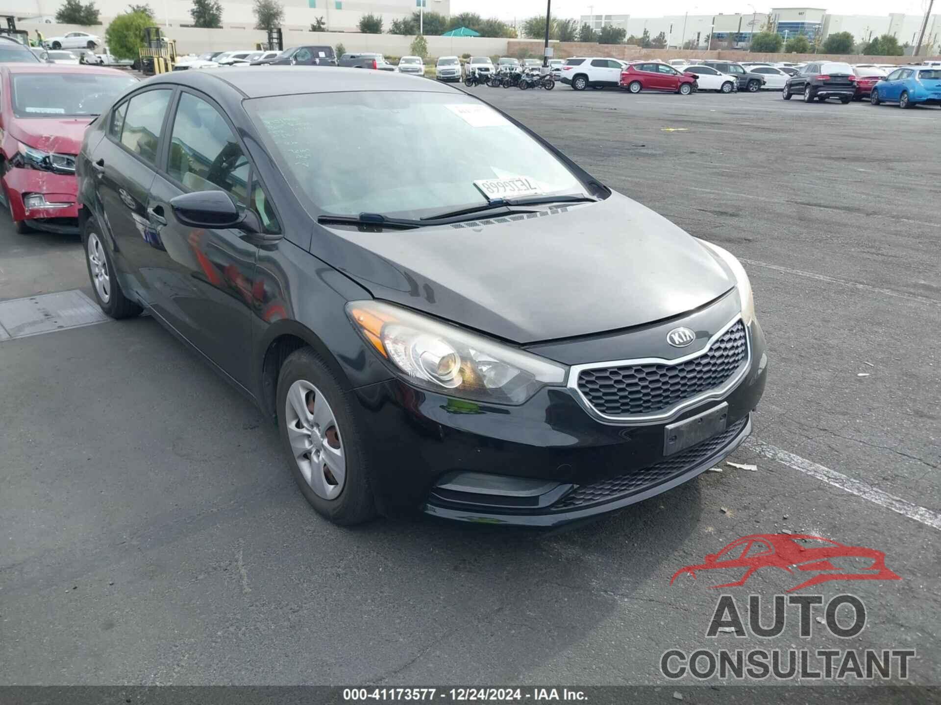 KIA FORTE 2014 - KNAFK4A66E5211984