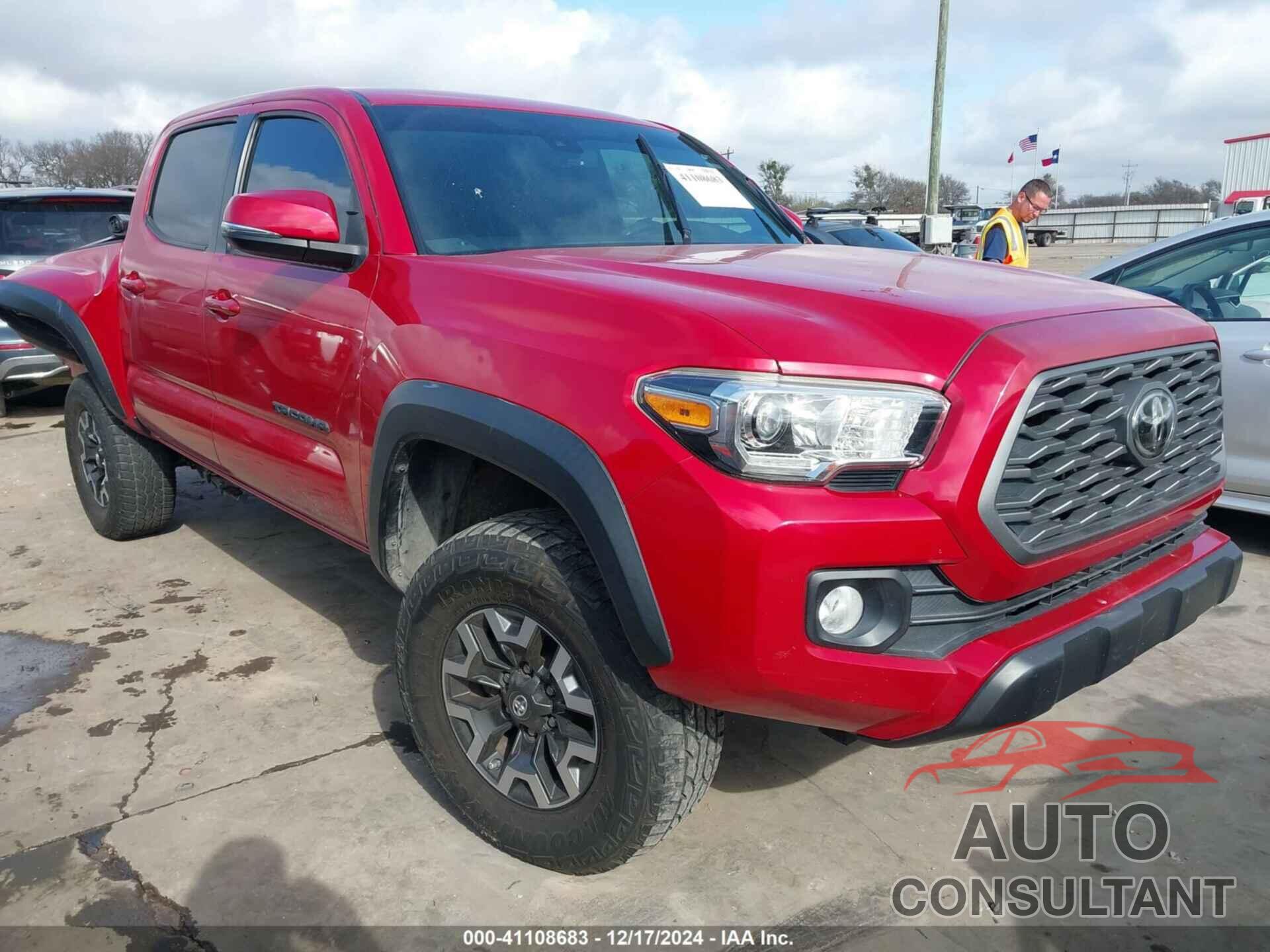 TOYOTA TACOMA 2020 - 5TFCZ5AN6LX230549