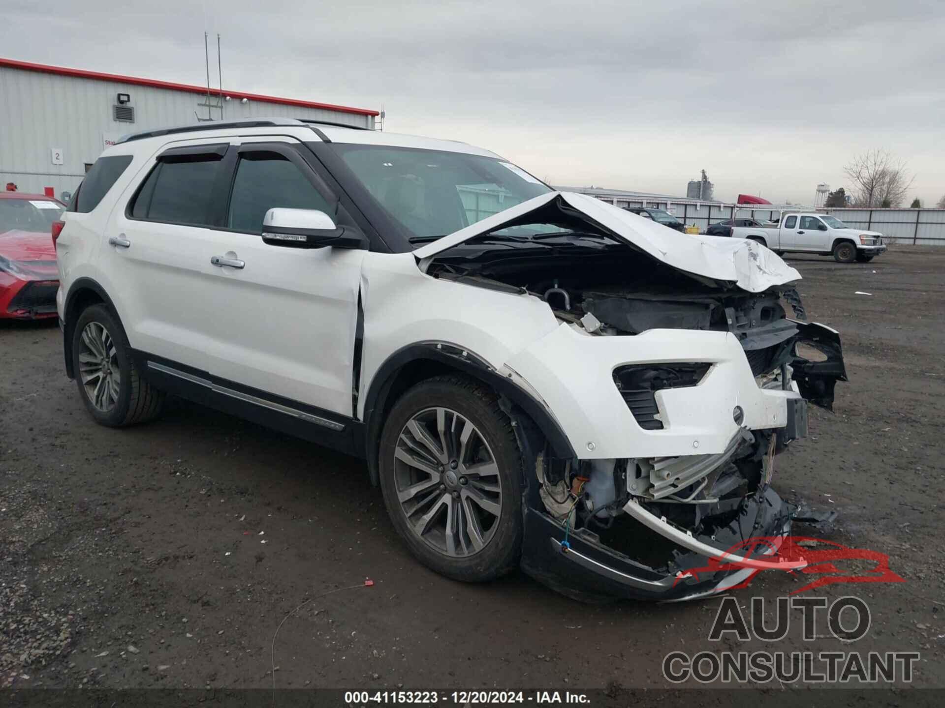 FORD EXPLORER 2019 - 1FM5K8HT1KGA65488