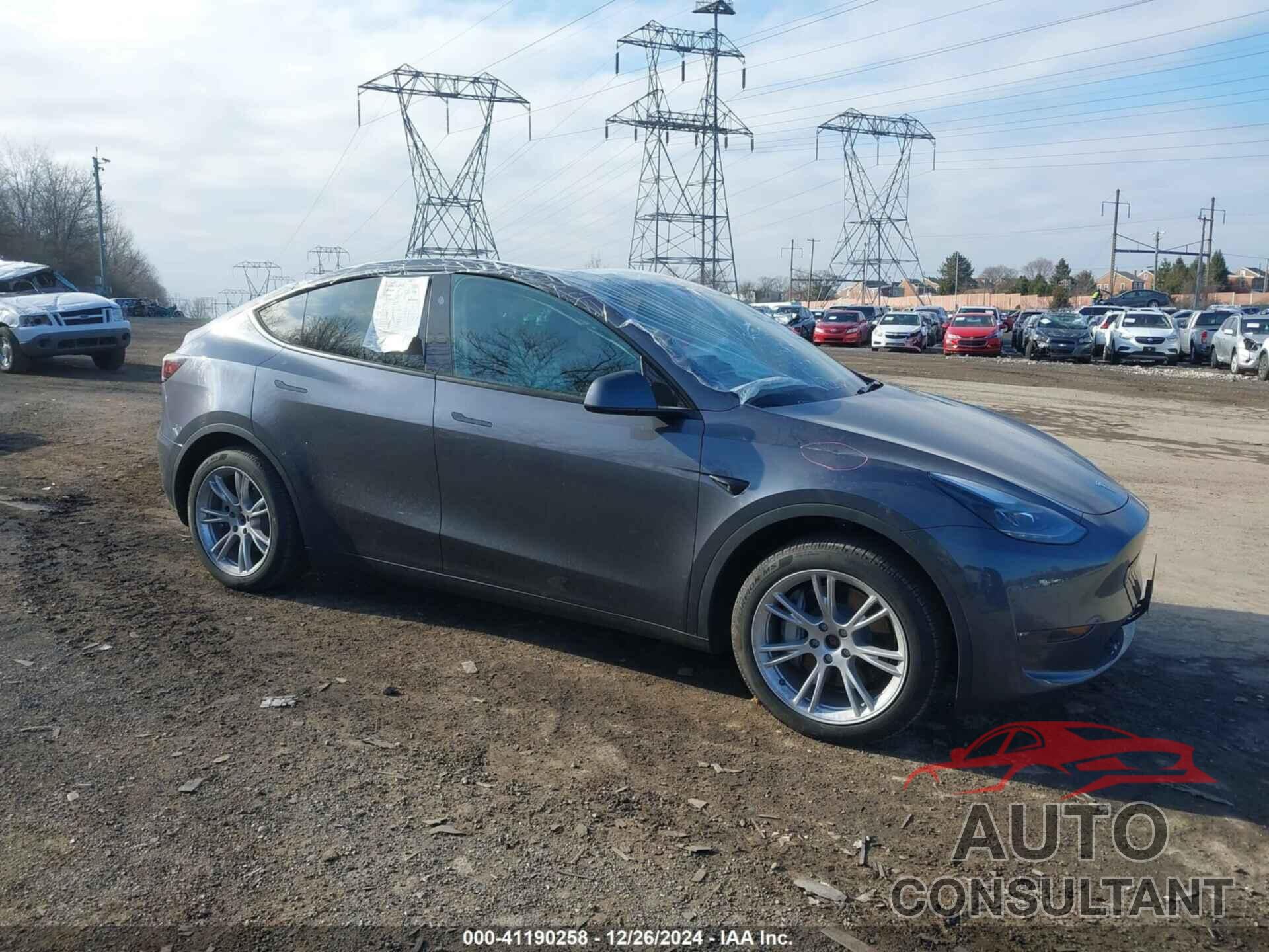 TESLA MODEL Y 2023 - 7SAYGDEE0PA197600