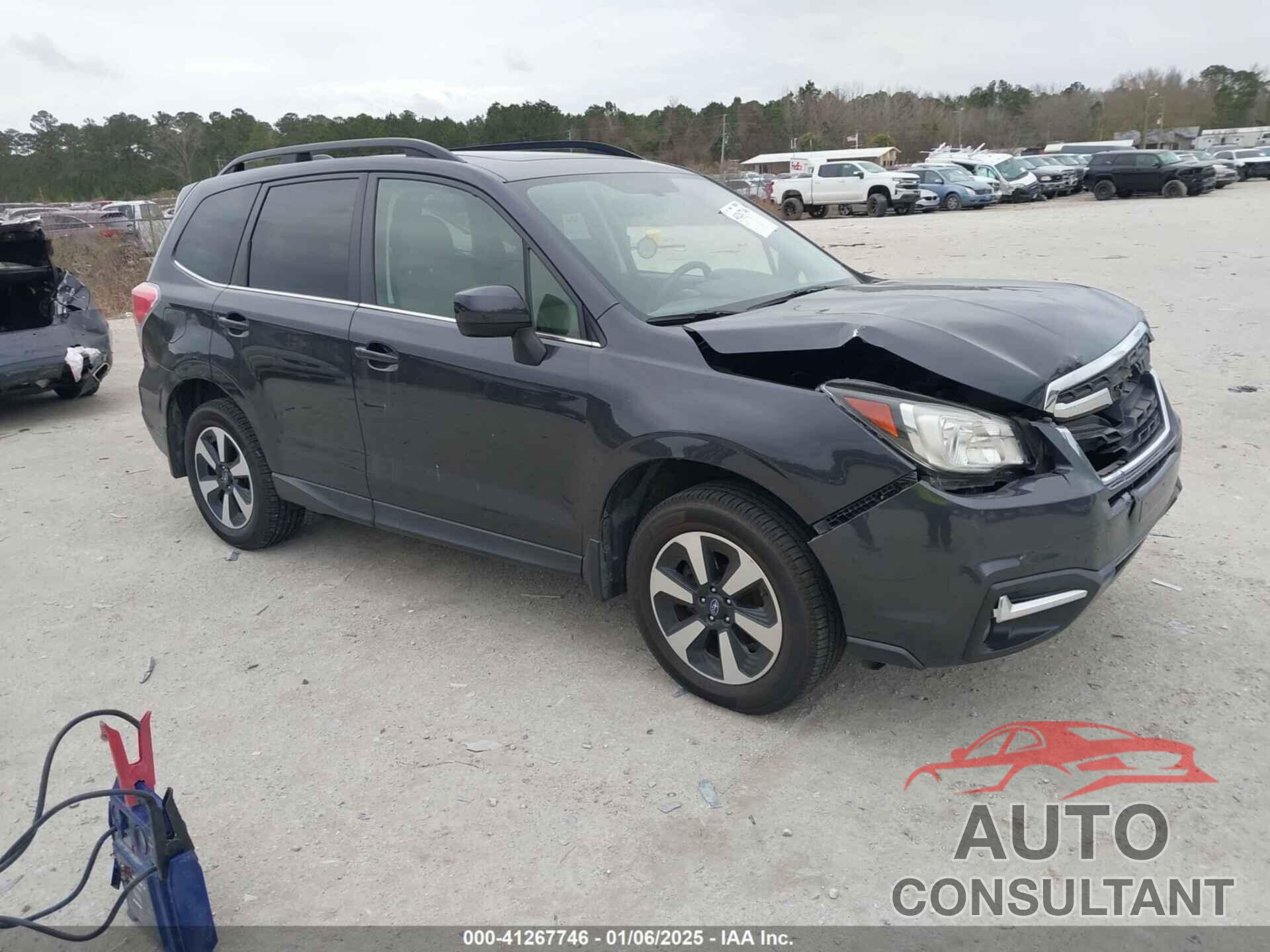 SUBARU FORESTER 2017 - JF2SJAJC1HH491617