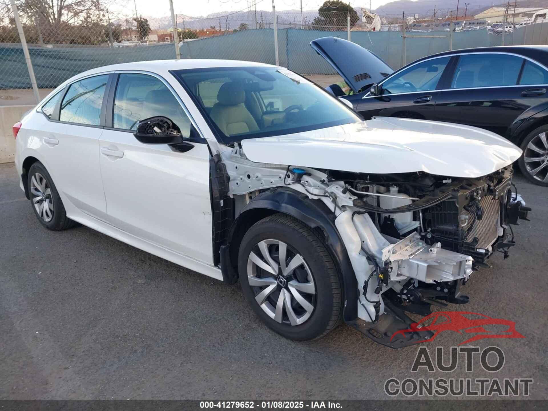 HONDA CIVIC 2024 - 2HGFE2F21RH553671