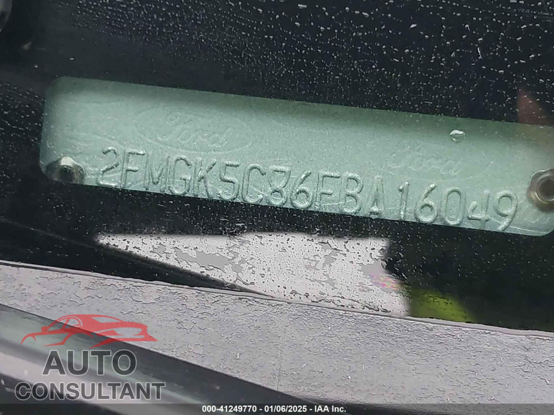 FORD FLEX 2015 - 2FMGK5C86FBA16049
