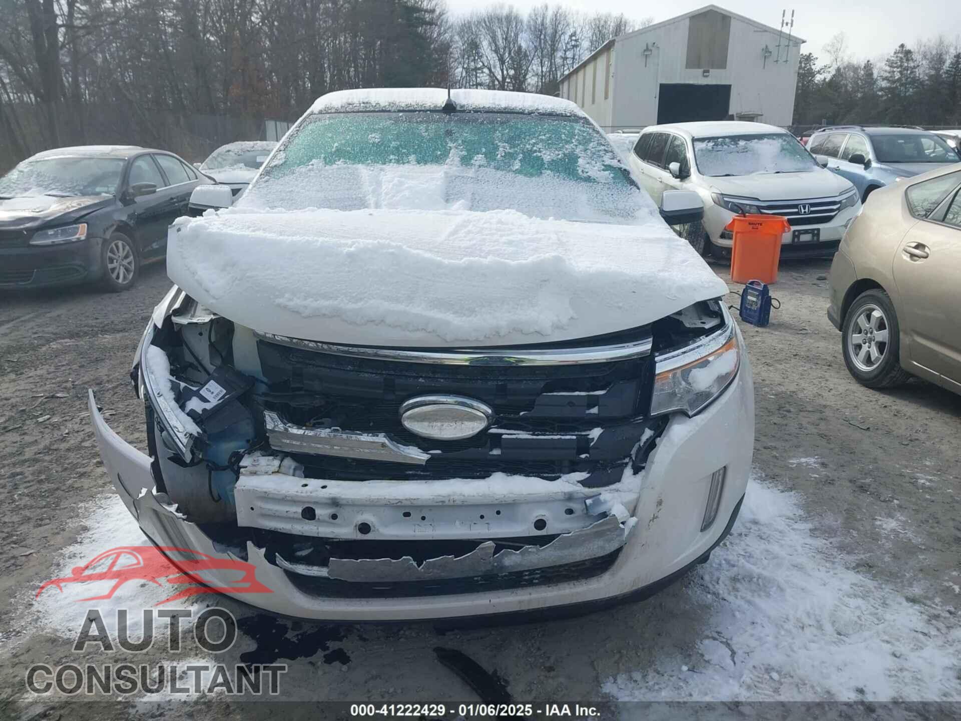 FORD EDGE 2013 - 2FMDK3JC4DBC94976