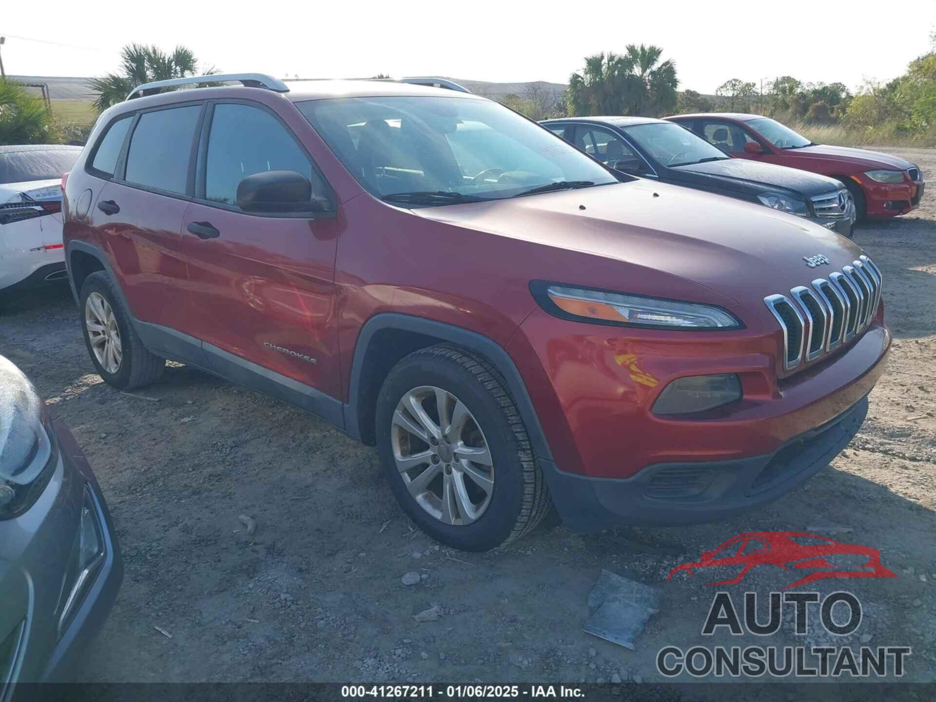 JEEP CHEROKEE 2015 - 1C4PJLAB5FW637355