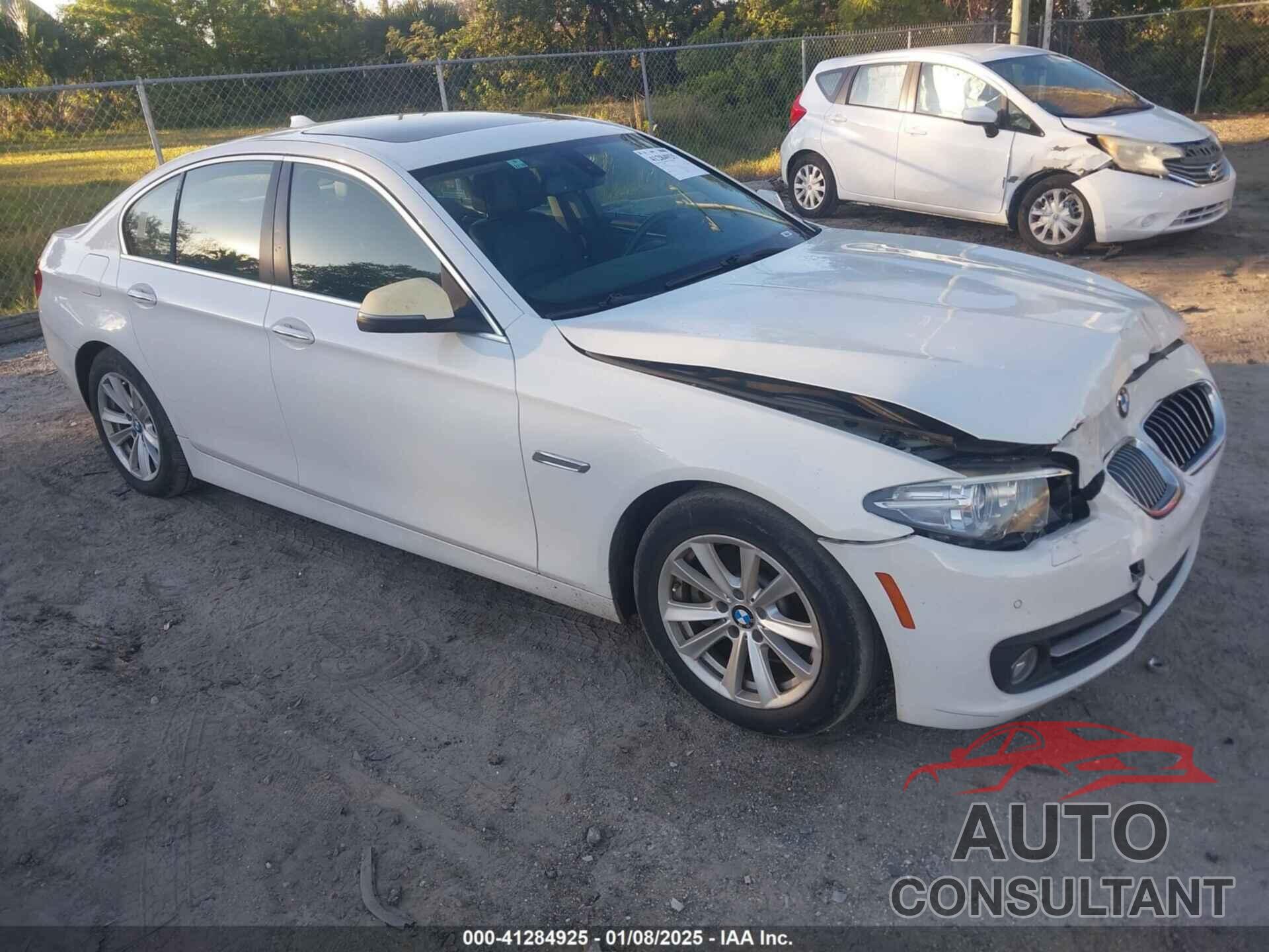 BMW 528I 2015 - WBA5A5C56FD519642