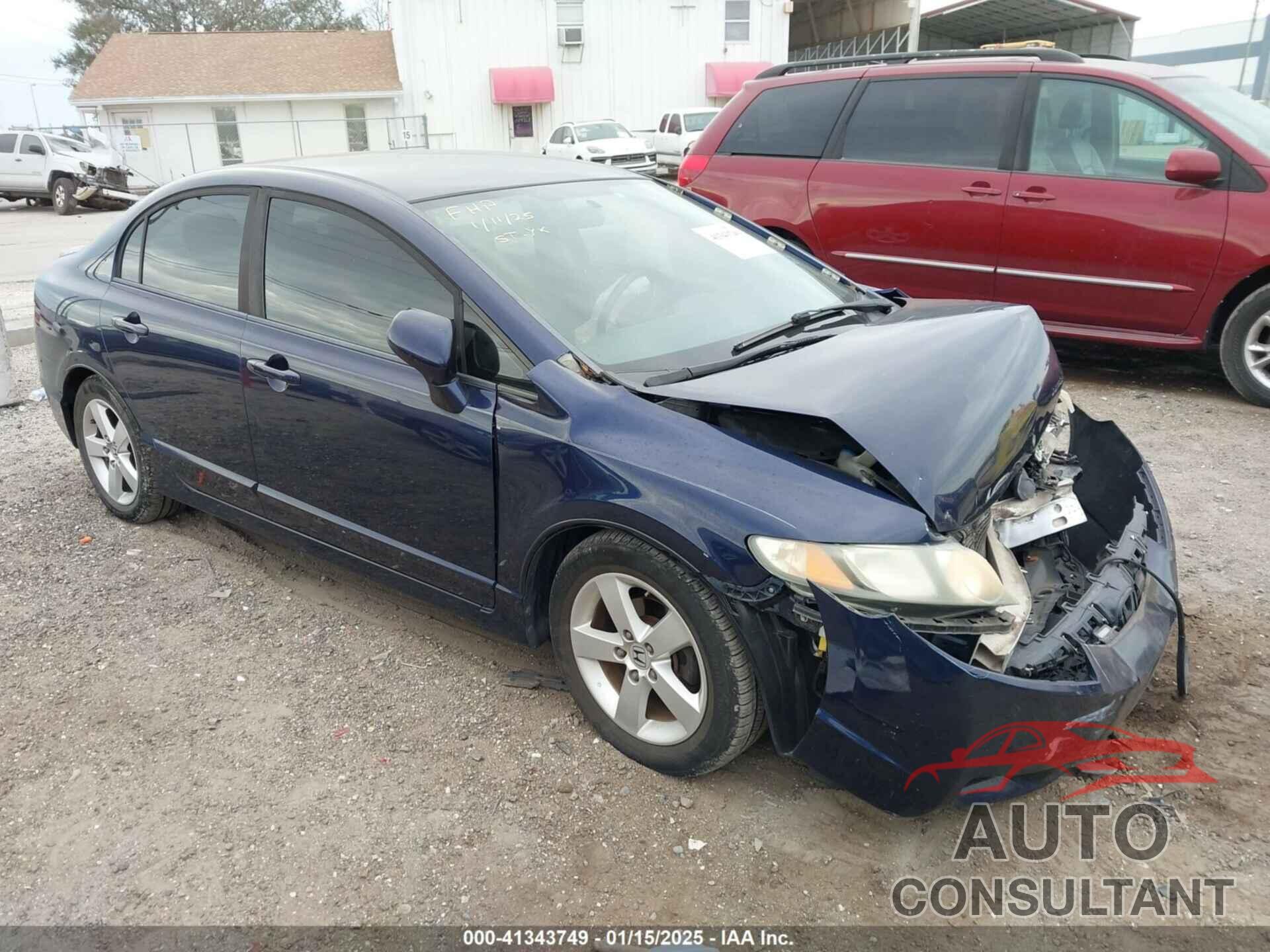 HONDA CIVIC 2010 - 19XFA1F67AE078244