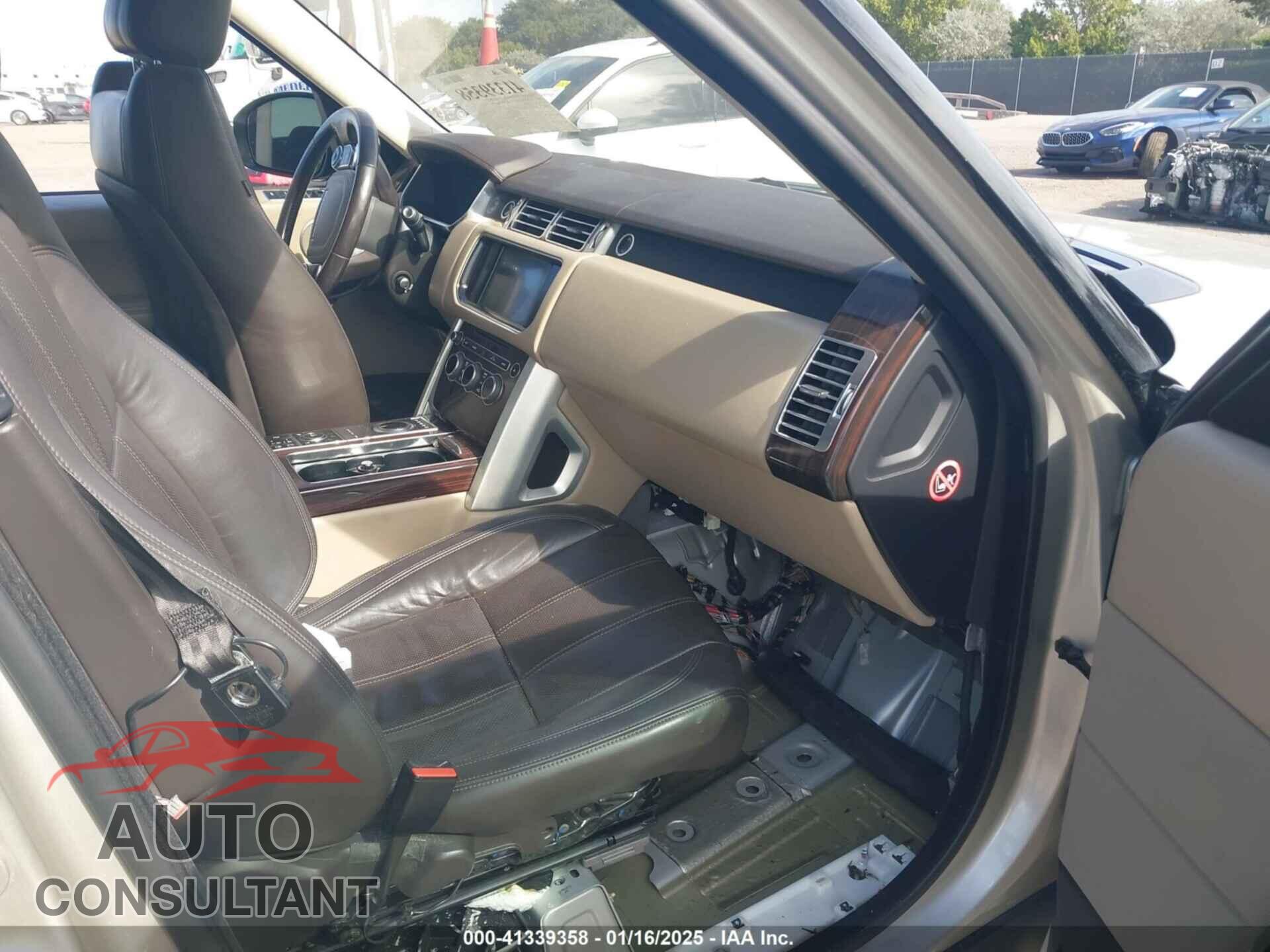 LAND ROVER RANGE ROVER 2014 - SALGS2TF6EA180003